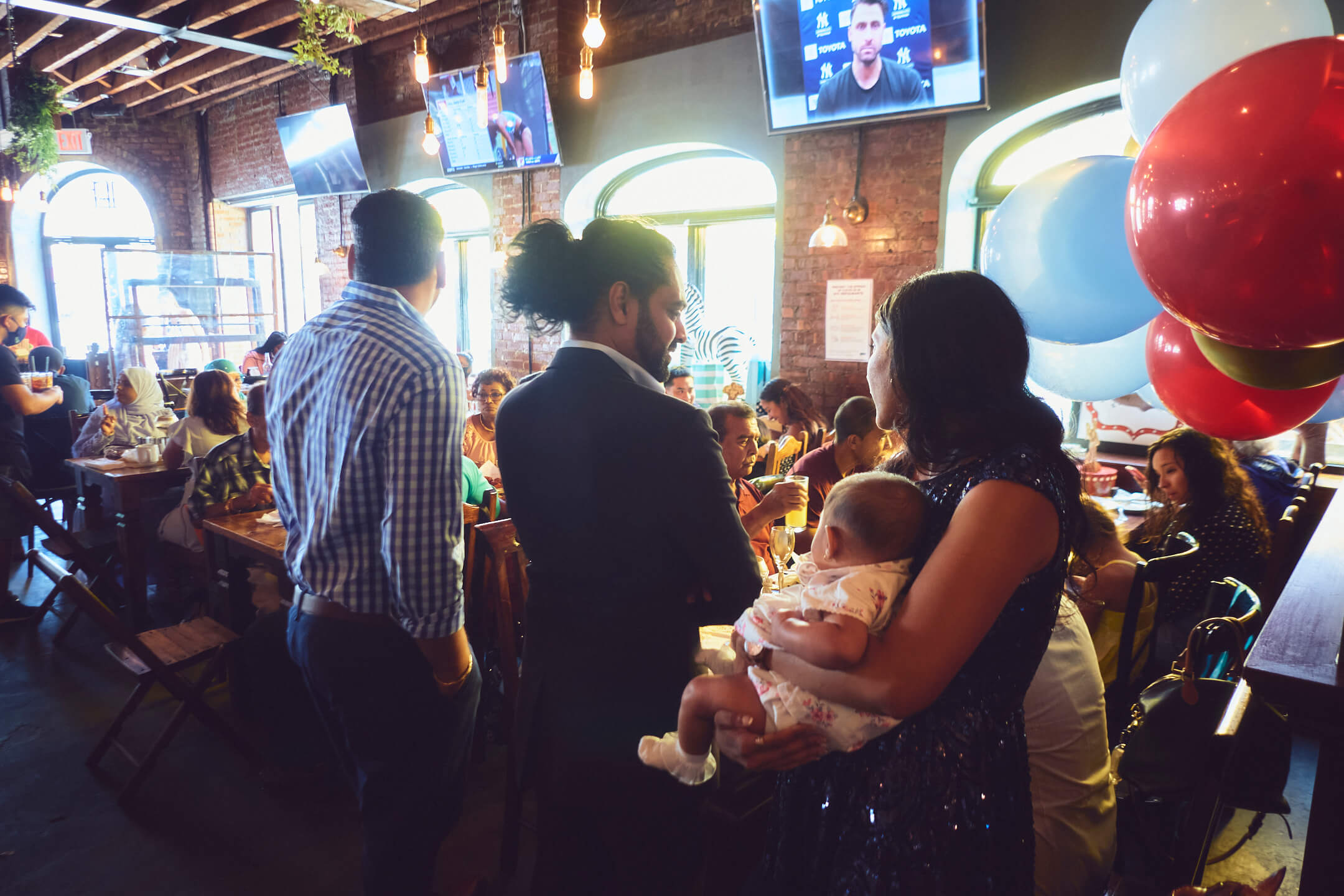 Kavita & Kaveer - Baby Shower - Event Photography - Queens Bully, Queens New York