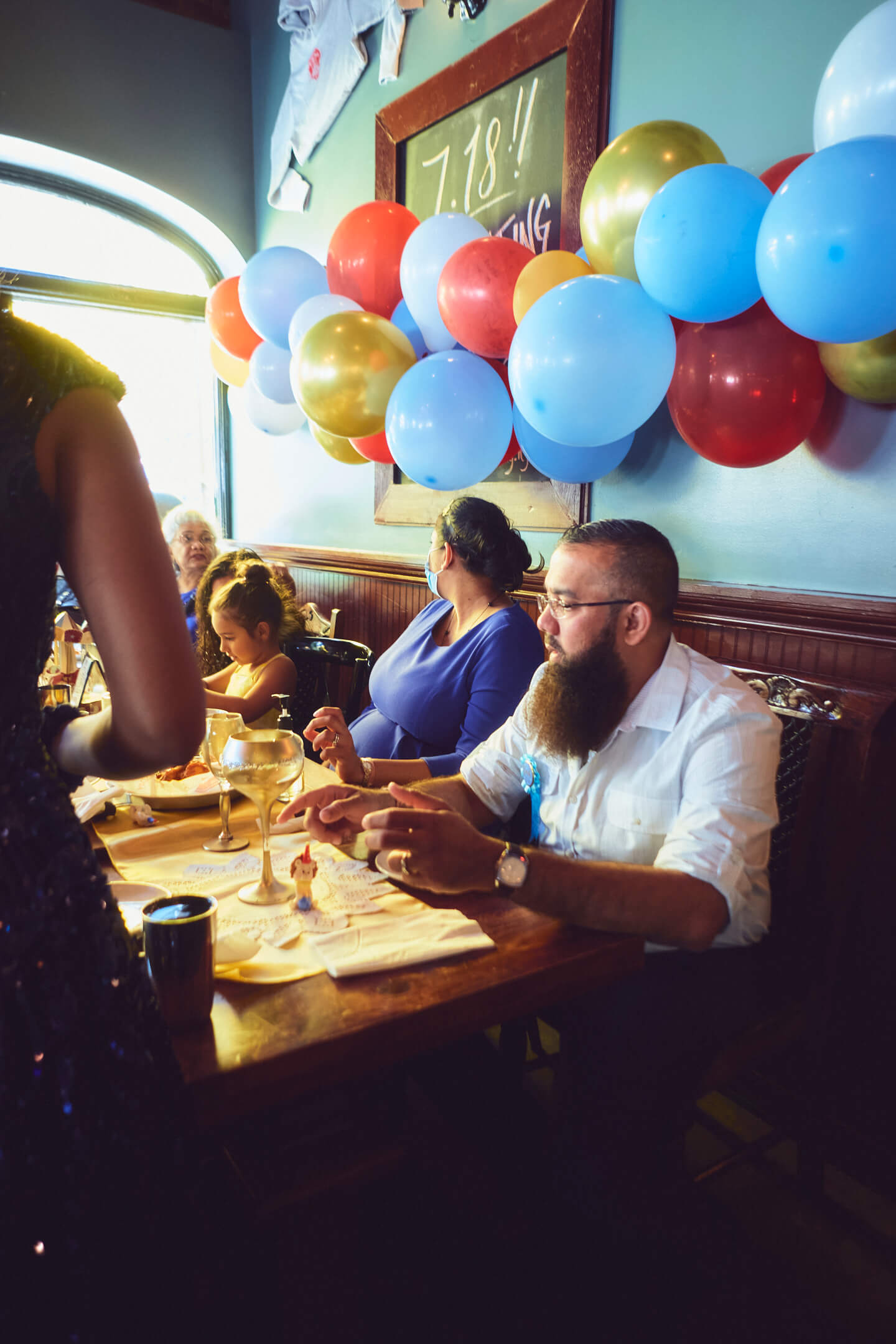 Kavita & Kaveer - Baby Shower - Event Photography - Queens Bully, Queens New York