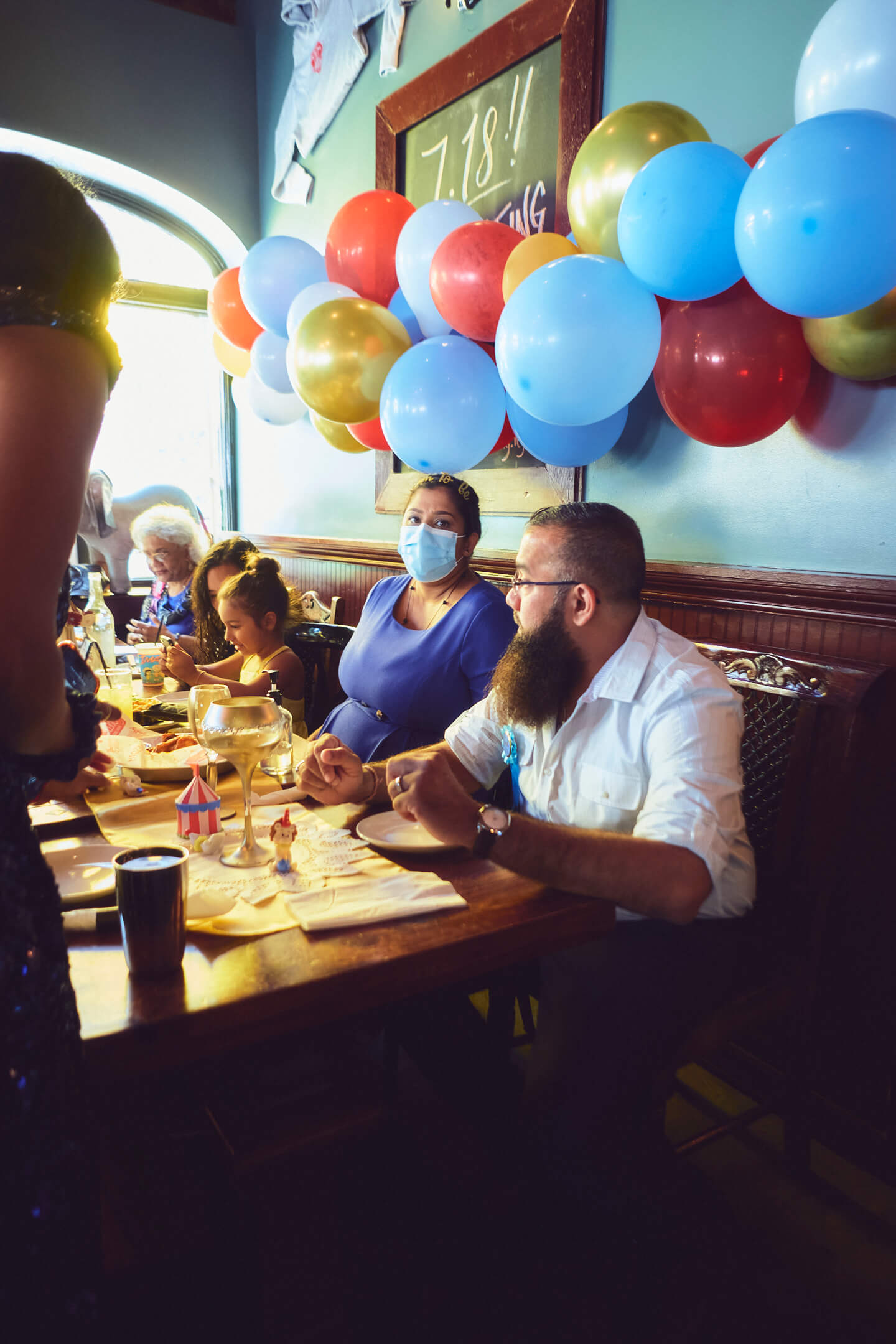 Kavita & Kaveer - Baby Shower - Event Photography - Queens Bully, Queens New York