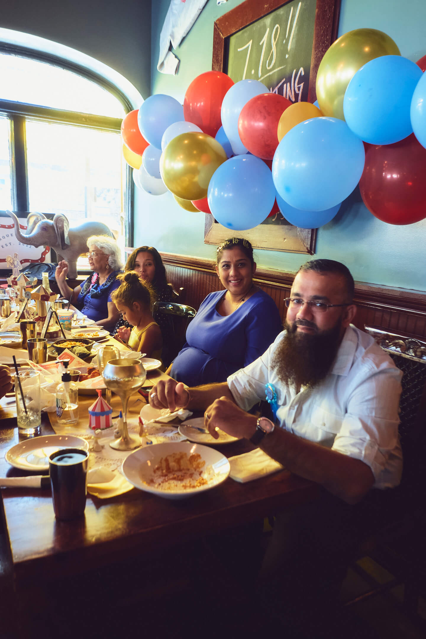 Kavita & Kaveer - Baby Shower - Event Photography - Queens Bully, Queens New York