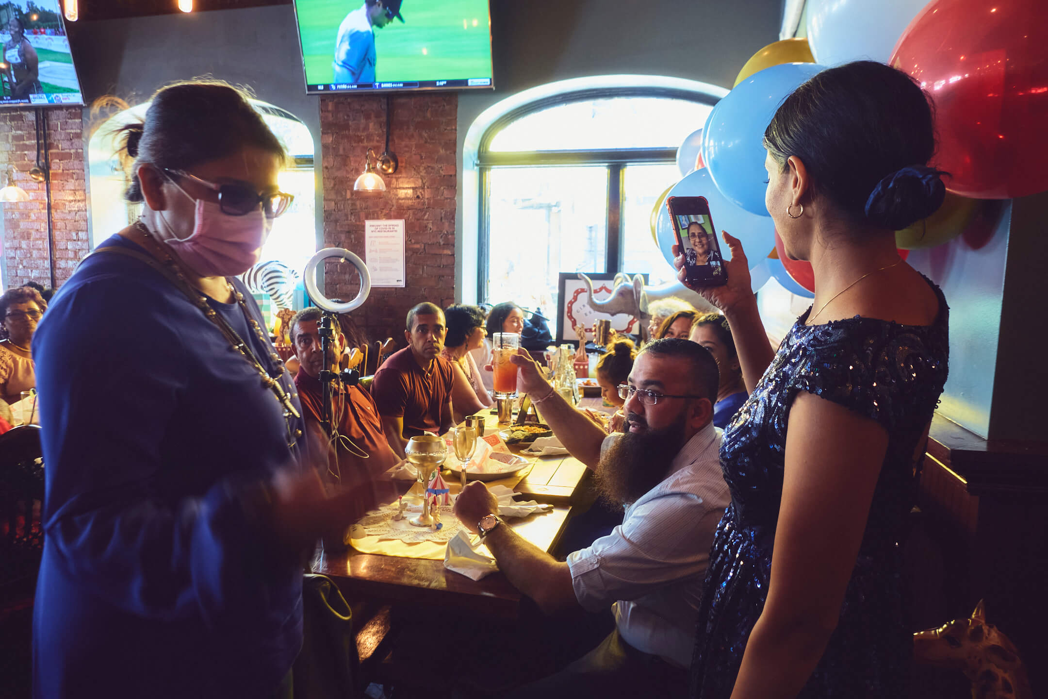 Kavita & Kaveer - Baby Shower - Event Photography - Queens Bully, Queens New York