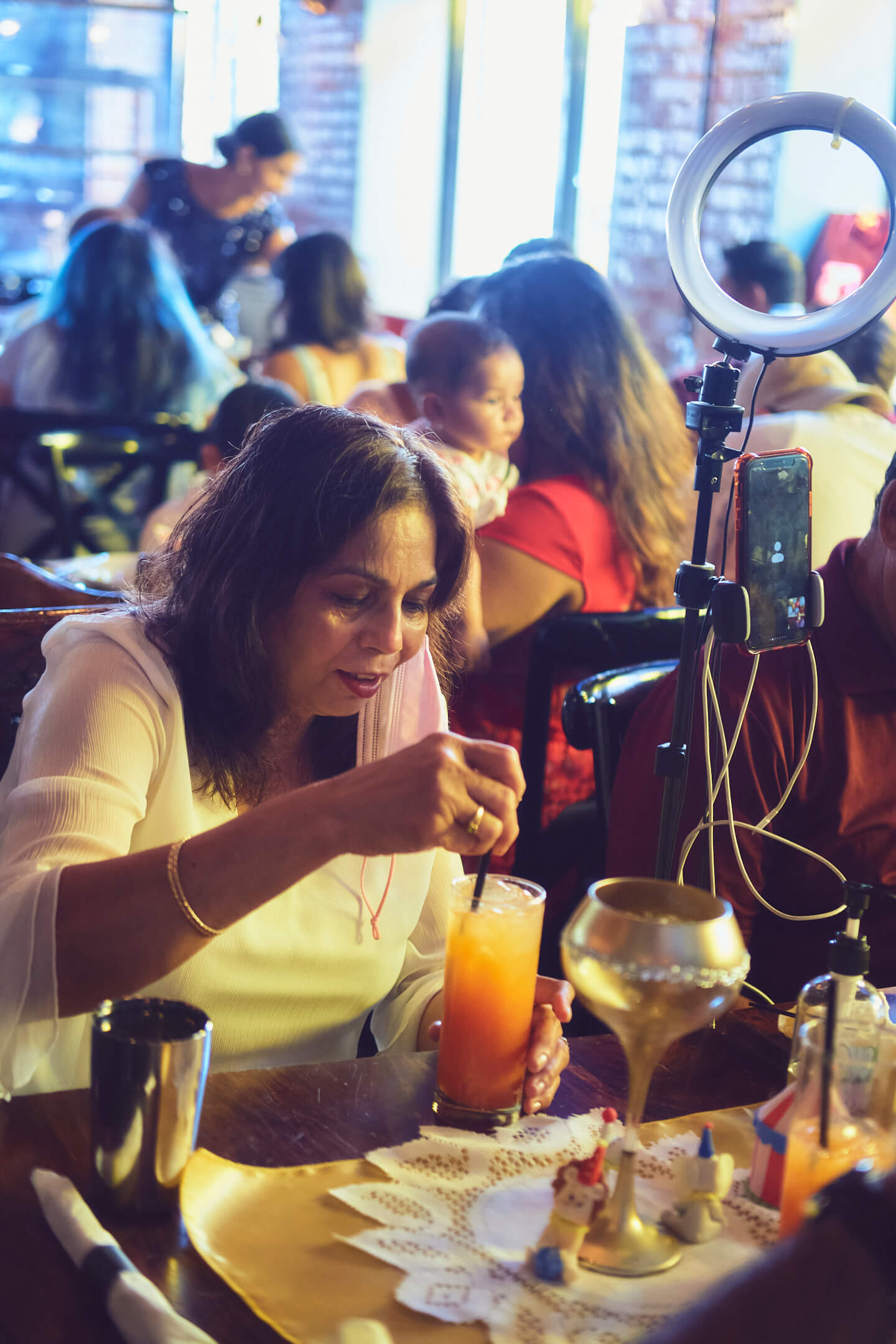 Kavita & Kaveer - Baby Shower - Event Photography - Queens Bully, Queens New York