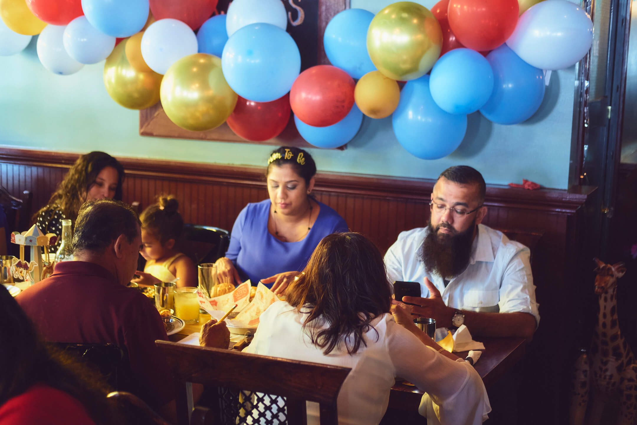Kavita & Kaveer - Baby Shower - Event Photography - Queens Bully, Queens New York