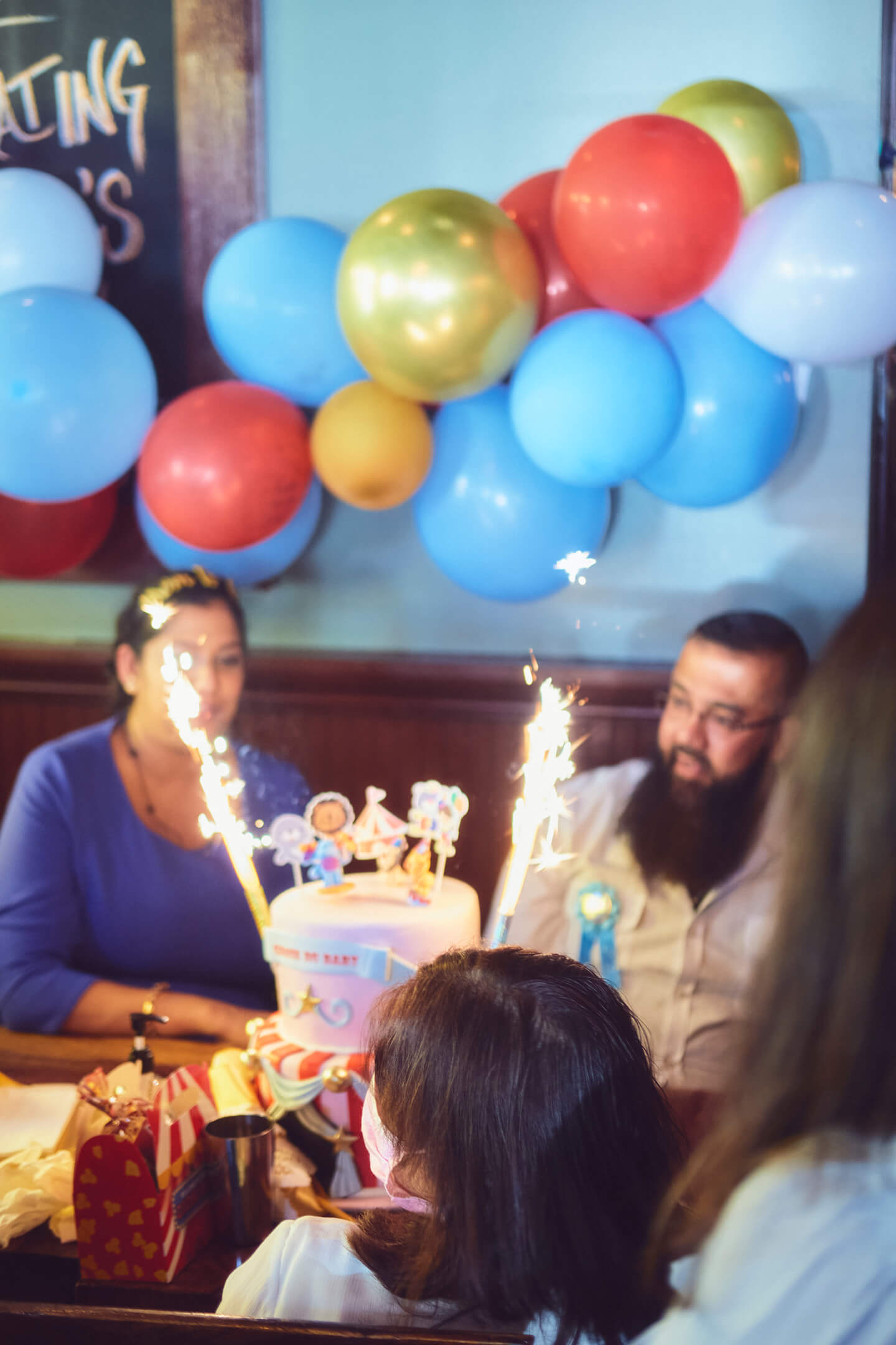 Kavita & Kaveer - Baby Shower - Event Photography - Queens Bully, Queens New York