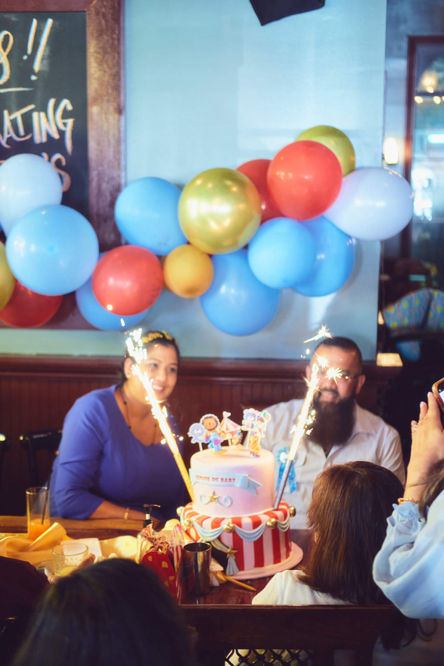 Kavita & Kaveer - Baby Shower - Event Photography - Queens Bully, Queens New York