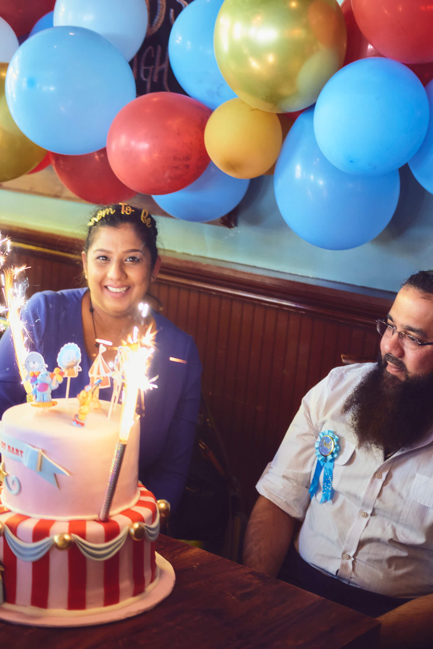 Kavita & Kaveer - Baby Shower - Event Photography - Queens Bully, Queens New York