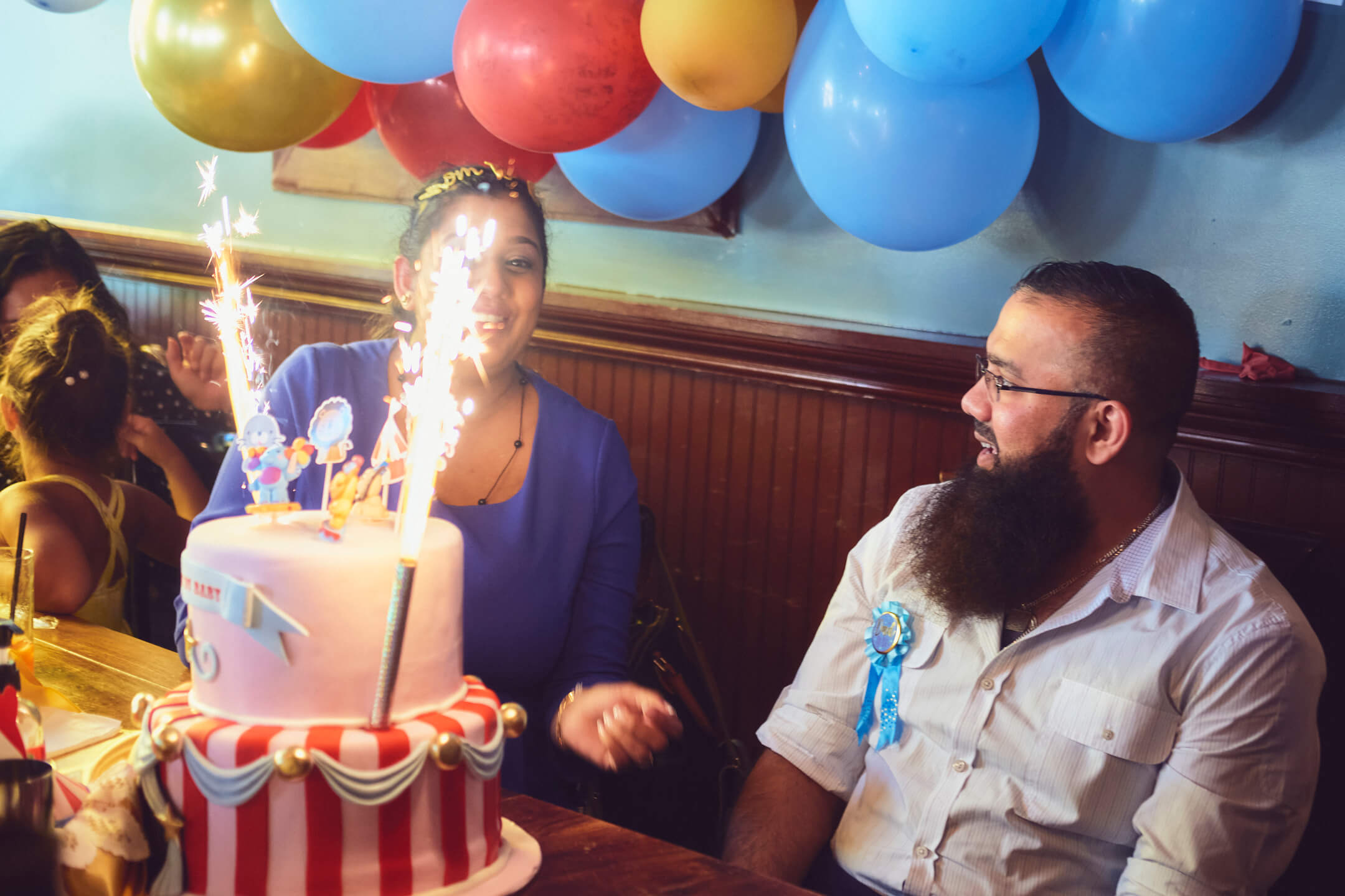 Kavita & Kaveer - Baby Shower - Event Photography - Queens Bully, Queens New York