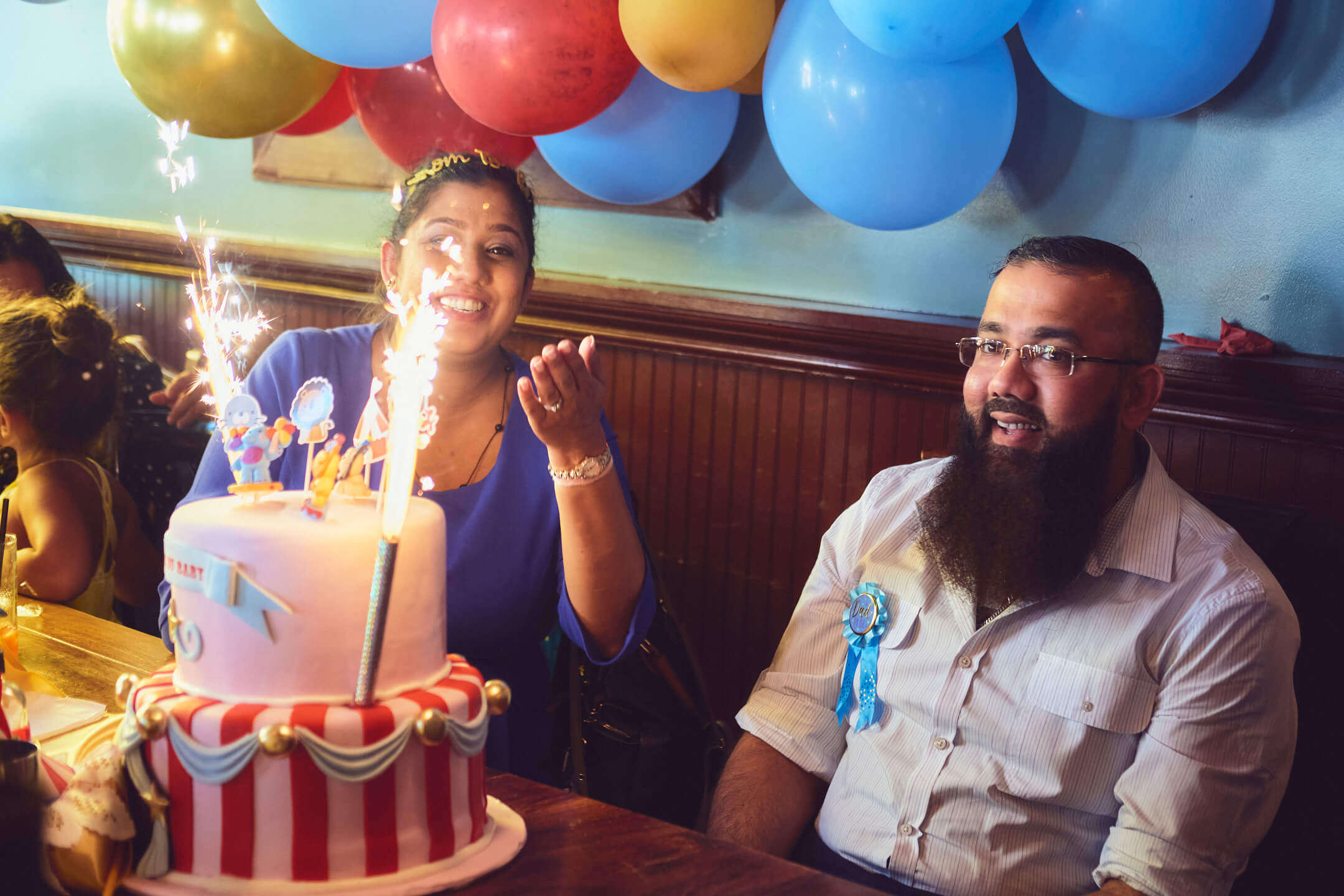 Kavita & Kaveer - Baby Shower - Event Photography - Queens Bully, Queens New York