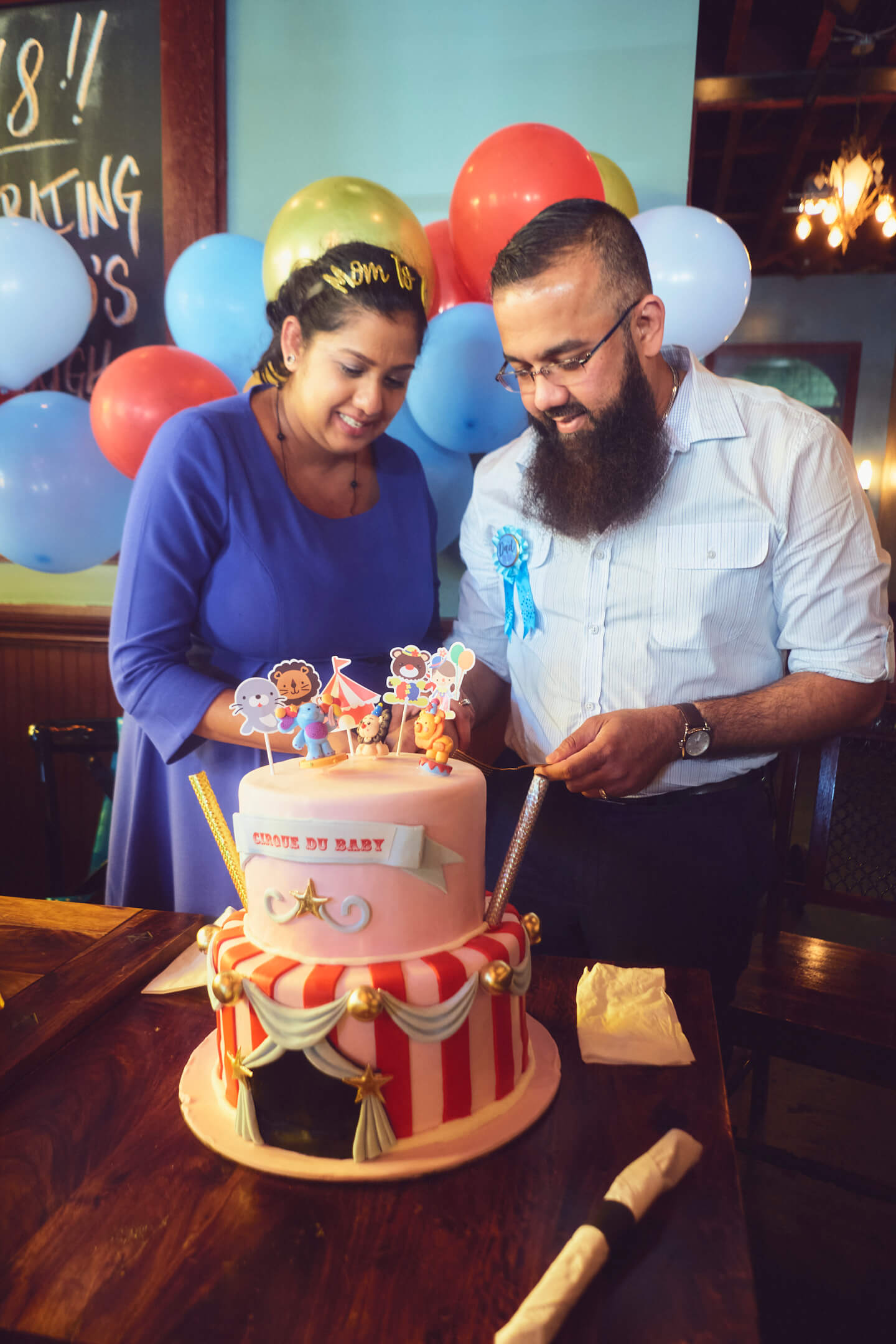 Kavita & Kaveer - Baby Shower - Event Photography - Queens Bully, Queens New York
