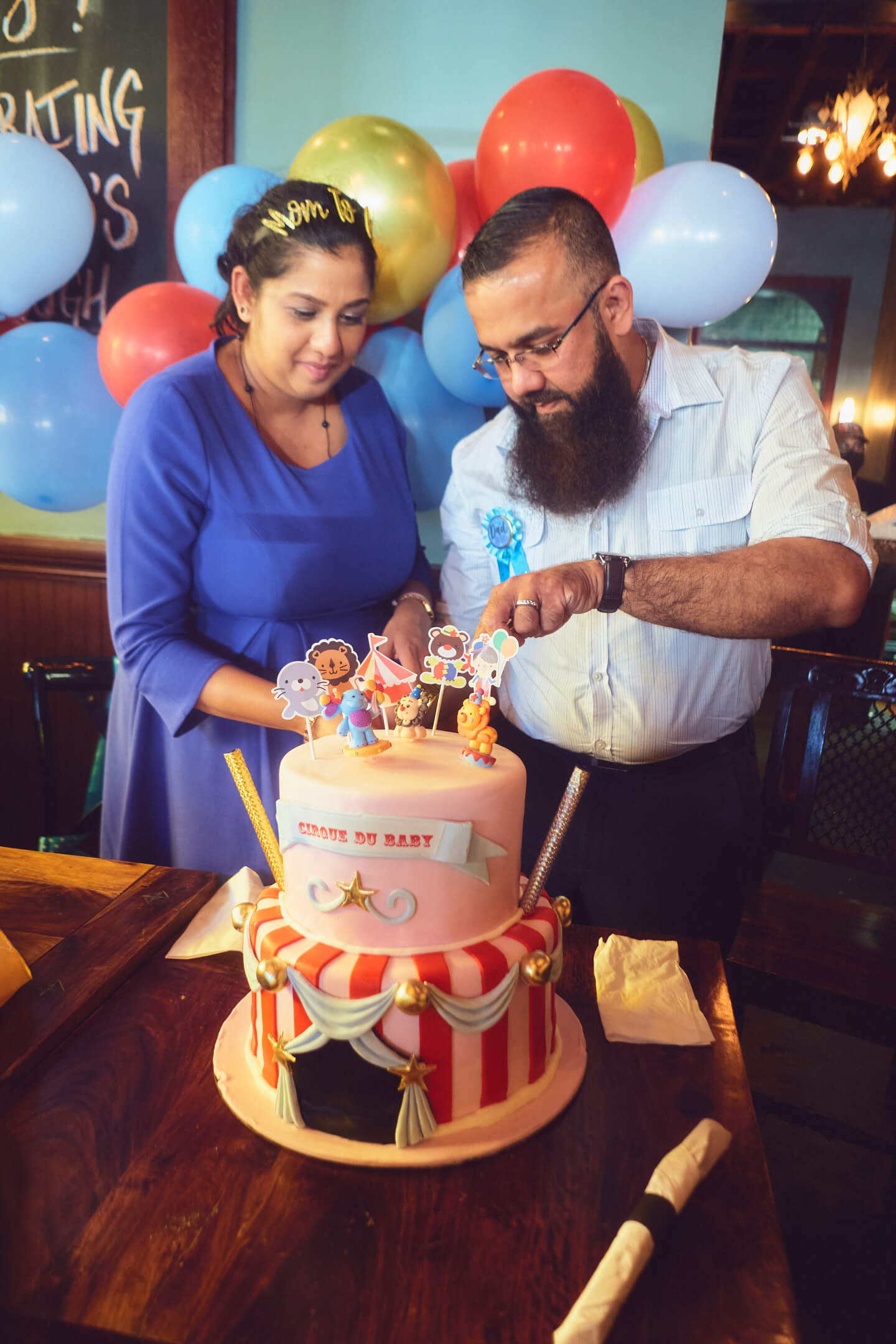 Kavita & Kaveer - Baby Shower - Event Photography - Queens Bully, Queens New York