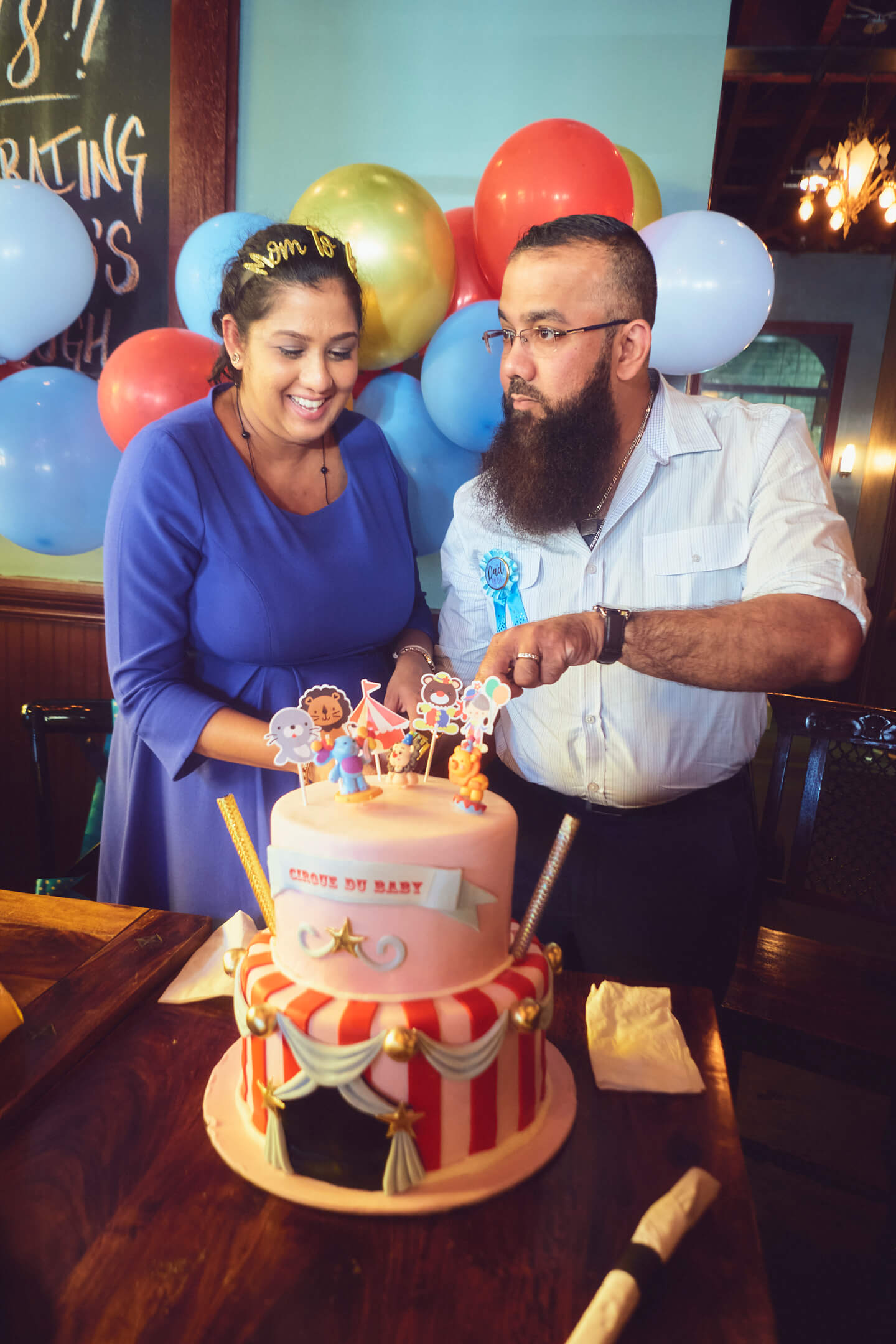 Kavita & Kaveer - Baby Shower - Event Photography - Queens Bully, Queens New York