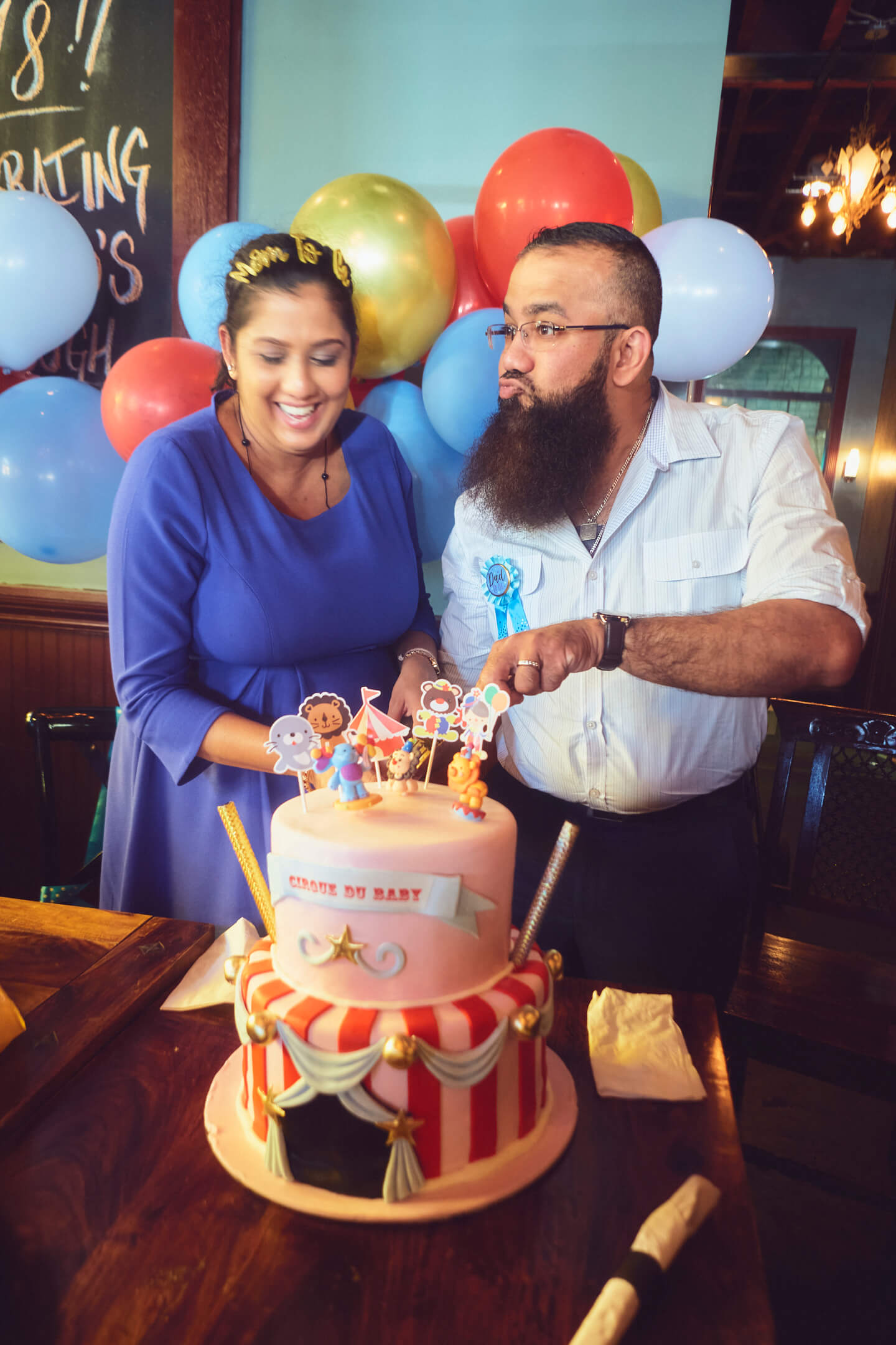 Kavita & Kaveer - Baby Shower - Event Photography - Queens Bully, Queens New York