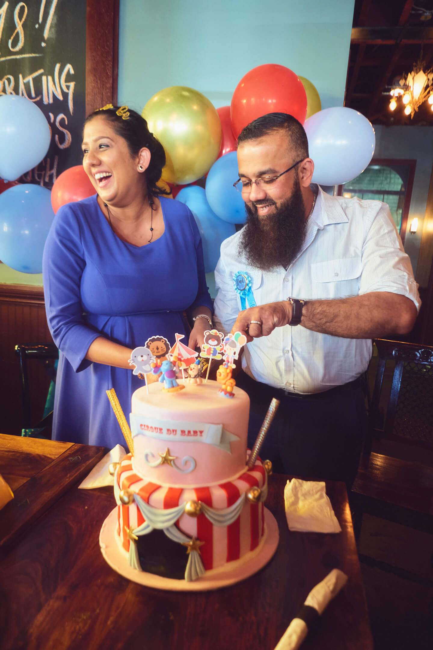 Kavita & Kaveer - Baby Shower - Event Photography - Queens Bully, Queens New York