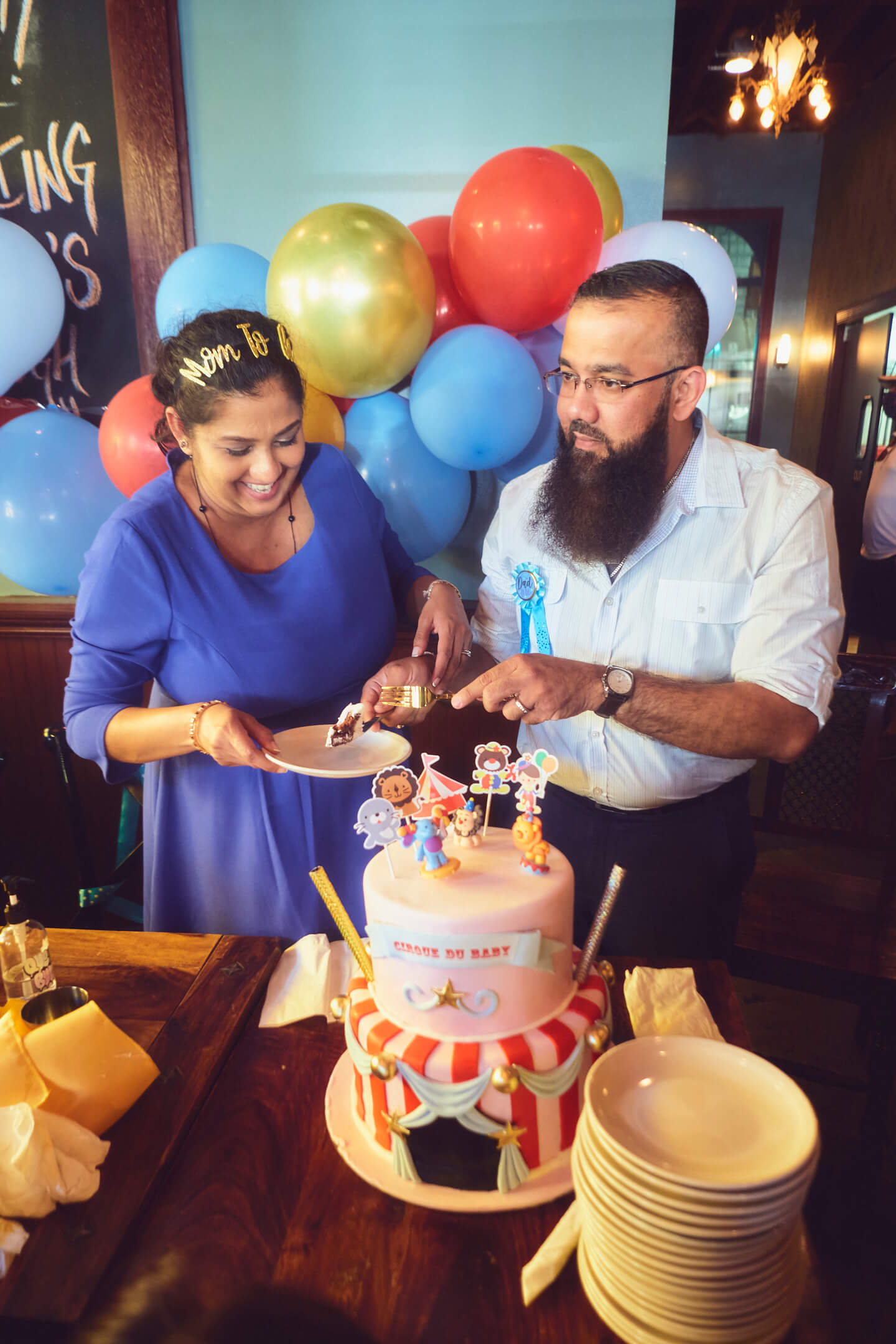 Kavita & Kaveer - Baby Shower - Event Photography - Queens Bully, Queens New York