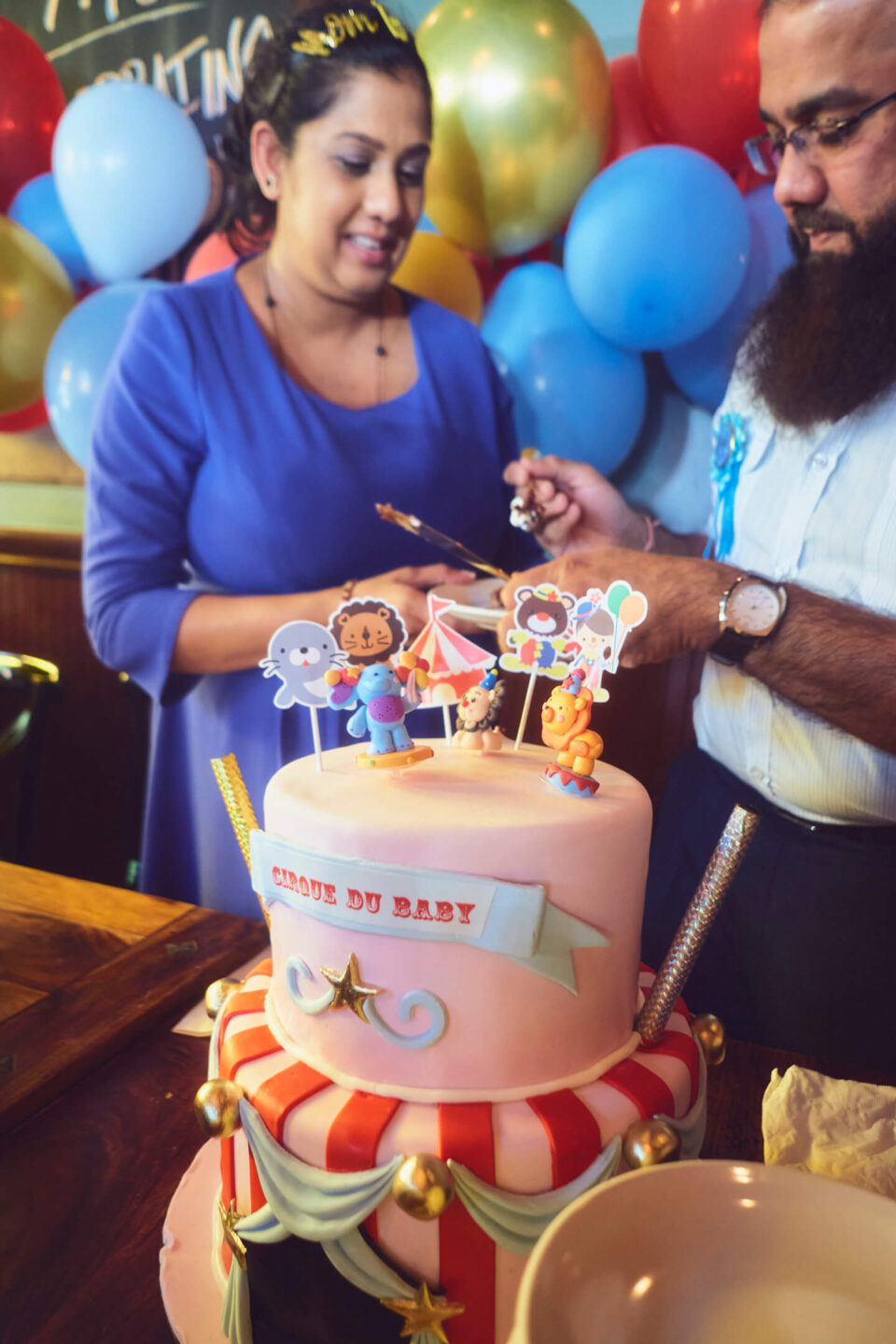 Kavita & Kaveer - Baby Shower - Event Photography - Queens Bully, Queens New York
