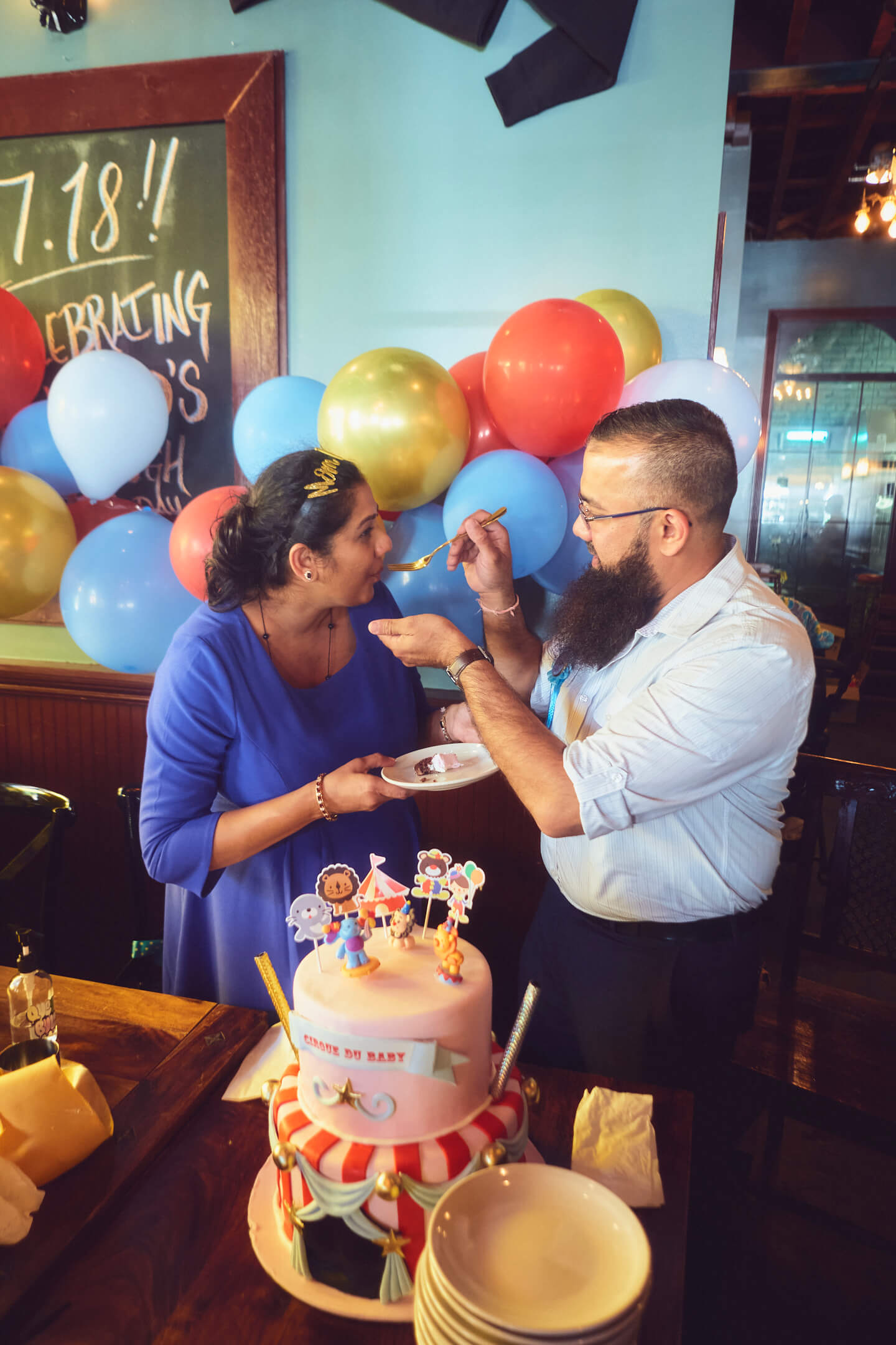 Kavita & Kaveer - Baby Shower - Event Photography - Queens Bully, Queens New York