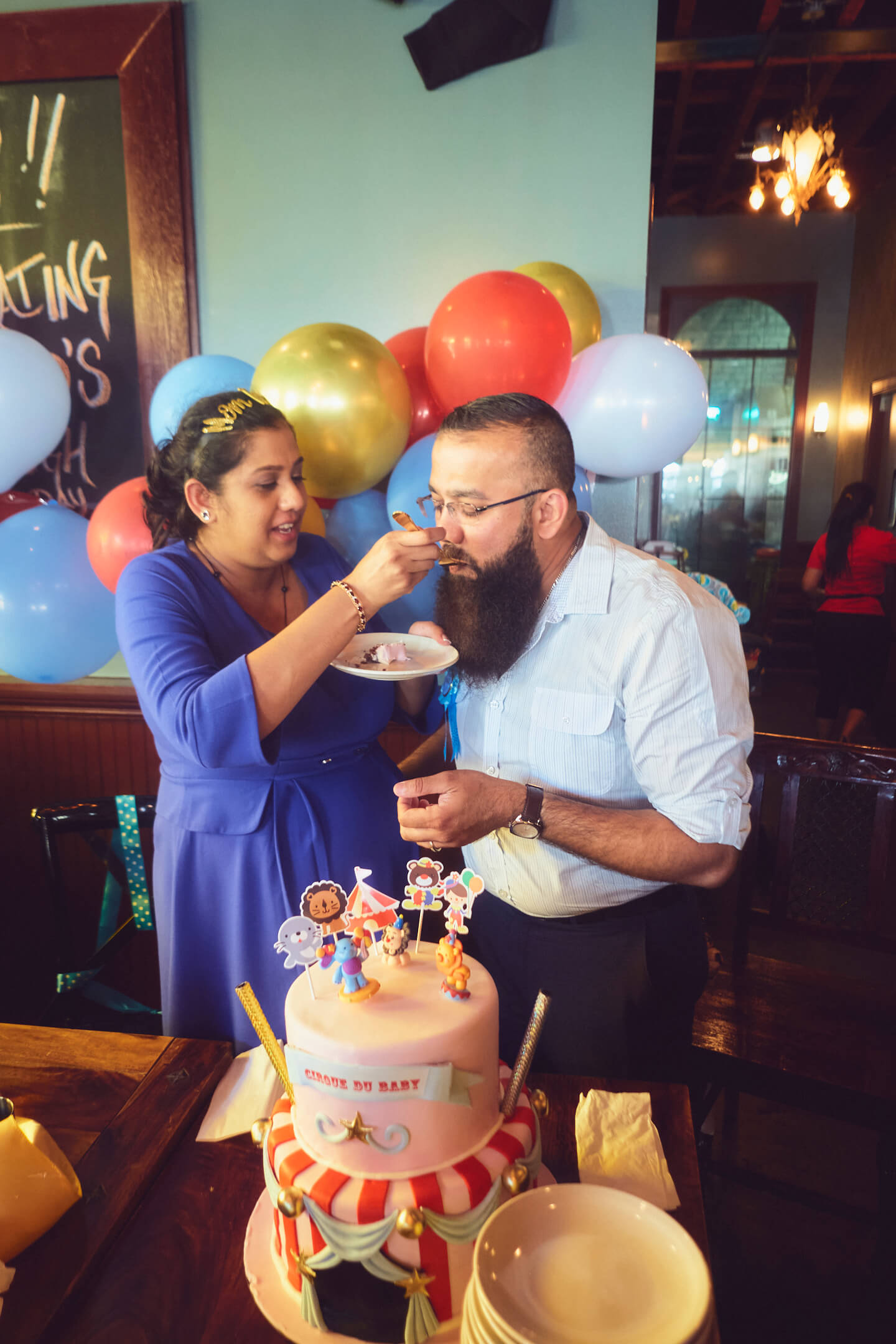 Kavita & Kaveer - Baby Shower - Event Photography - Queens Bully, Queens New York