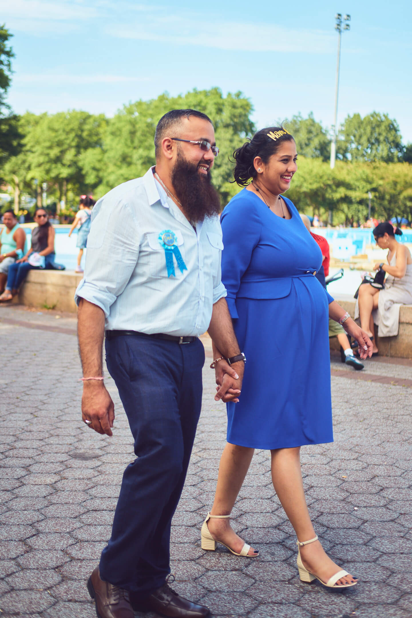 Kavita & Kaveer - Baby Shower - Event Photography - Queens Bully, Queens New York