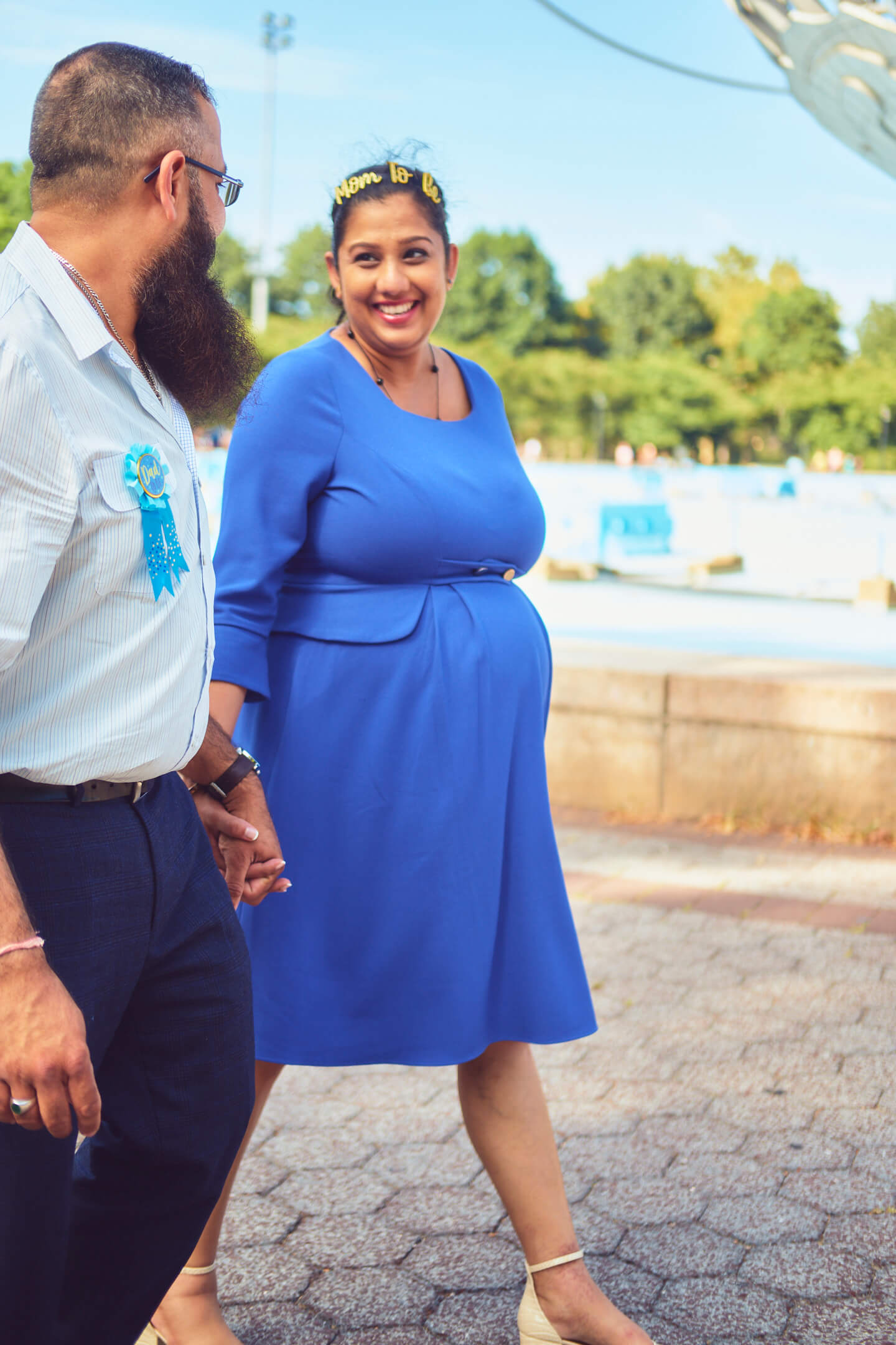 Kavita & Kaveer - Baby Shower - Event Photography - Queens Bully, Queens New York