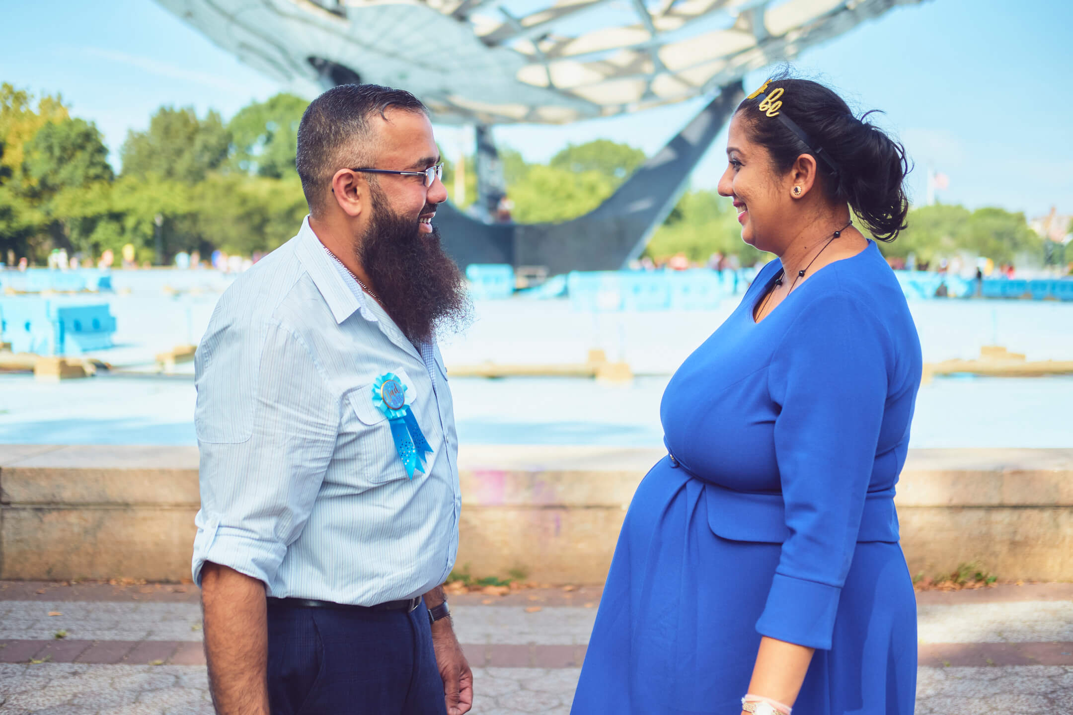 Kavita & Kaveer - Baby Shower - Event Photography - Queens Bully, Queens New York