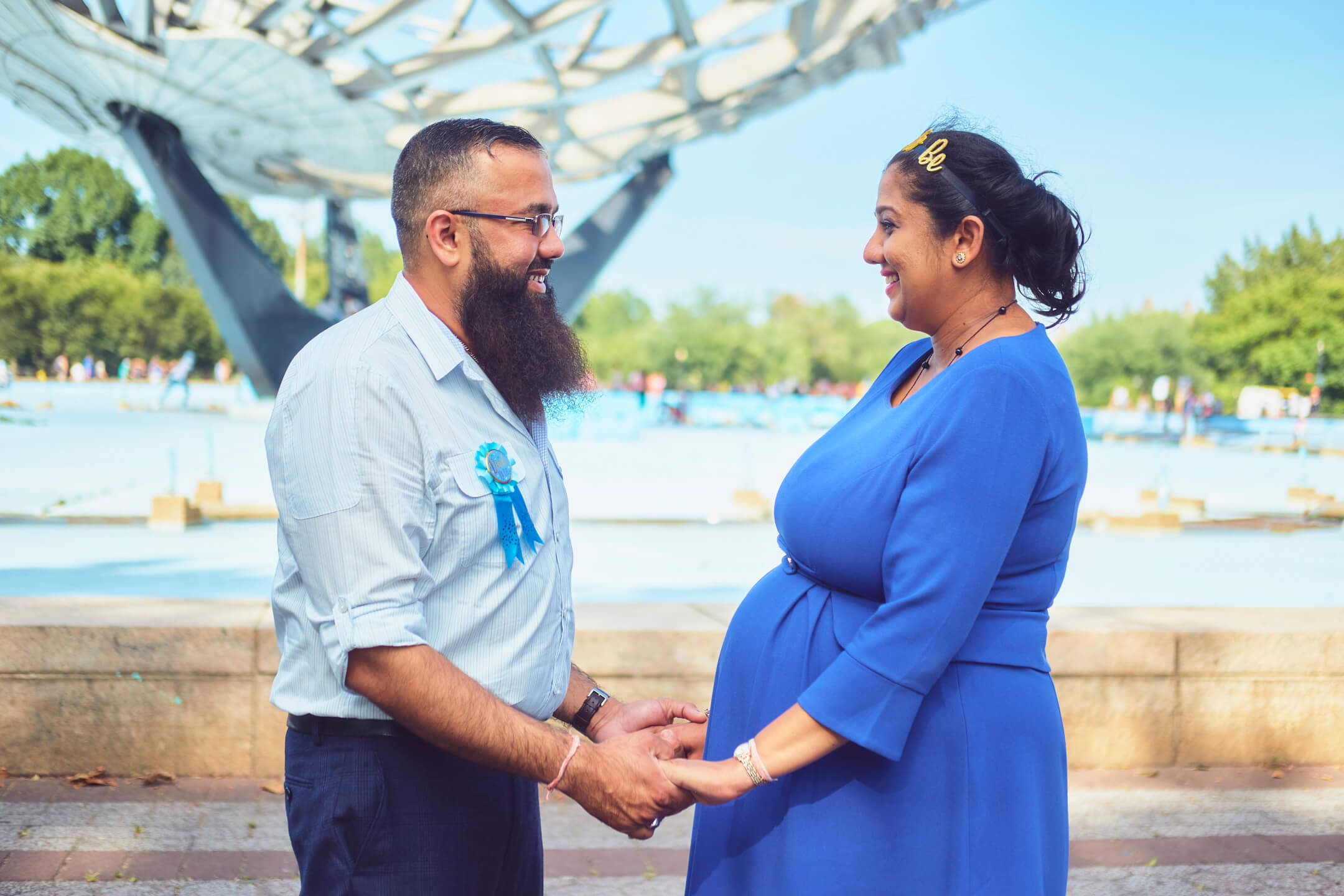 Kavita & Kaveer - Baby Shower - Event Photography - Queens Bully, Queens New York