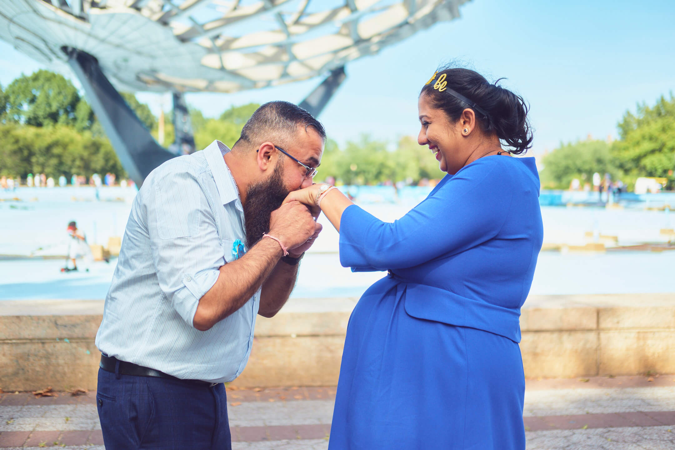 Kavita & Kaveer - Baby Shower - Event Photography - Queens Bully, Queens New York