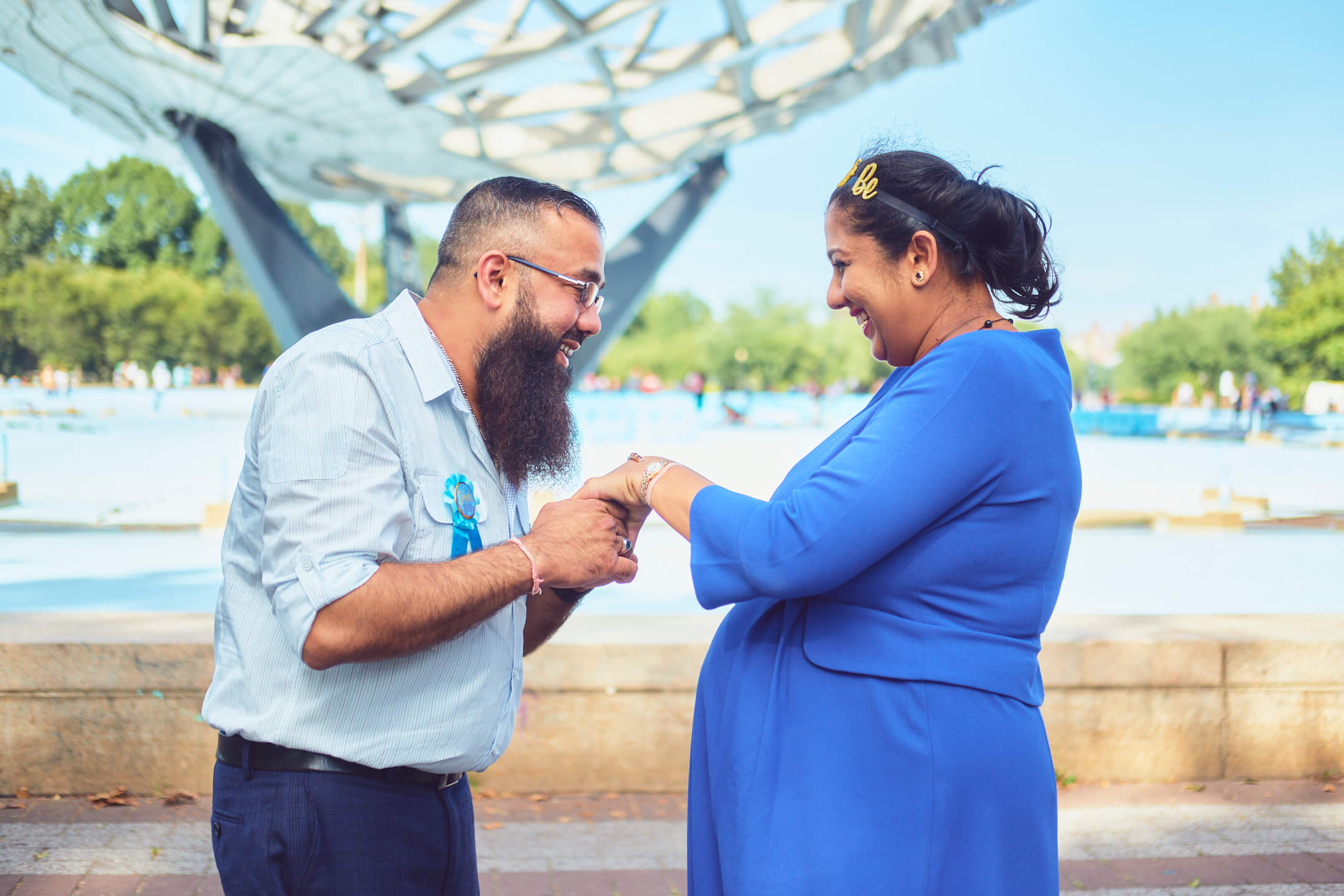 Kavita & Kaveer - Baby Shower - Event Photography - Queens Bully, Queens New York