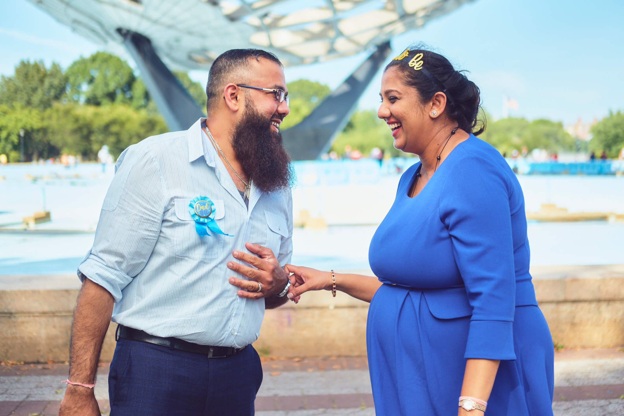 Kavita & Kaveer - Baby Shower - Event Photography - Queens Bully, Queens New York