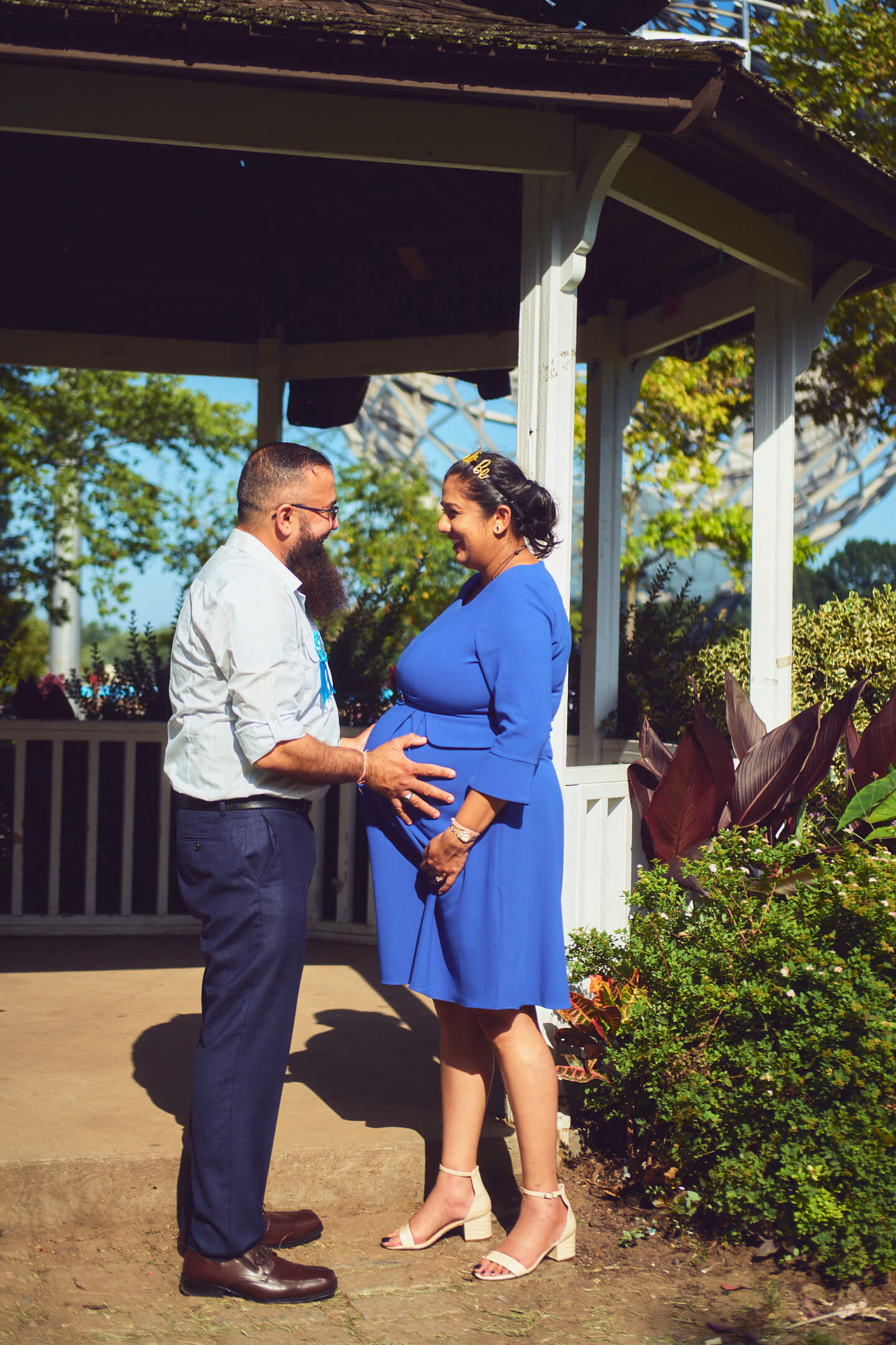 Kavita & Kaveer - Baby Shower - Event Photography - Queens Bully, Queens New York