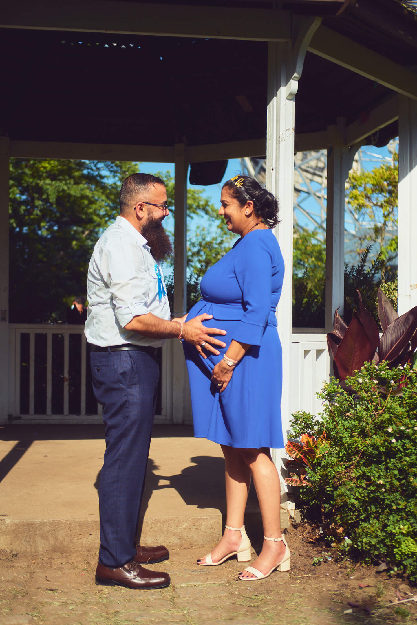 Kavita & Kaveer - Baby Shower - Event Photography - Queens Bully, Queens New York
