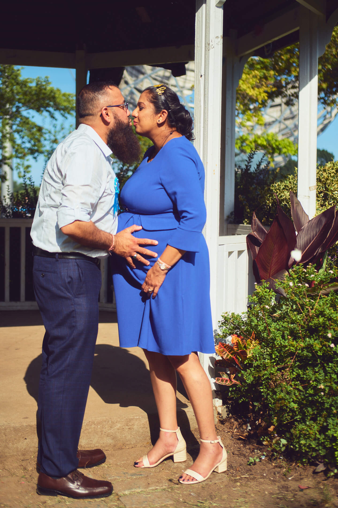 Kavita & Kaveer - Baby Shower - Event Photography - Queens Bully, Queens New York