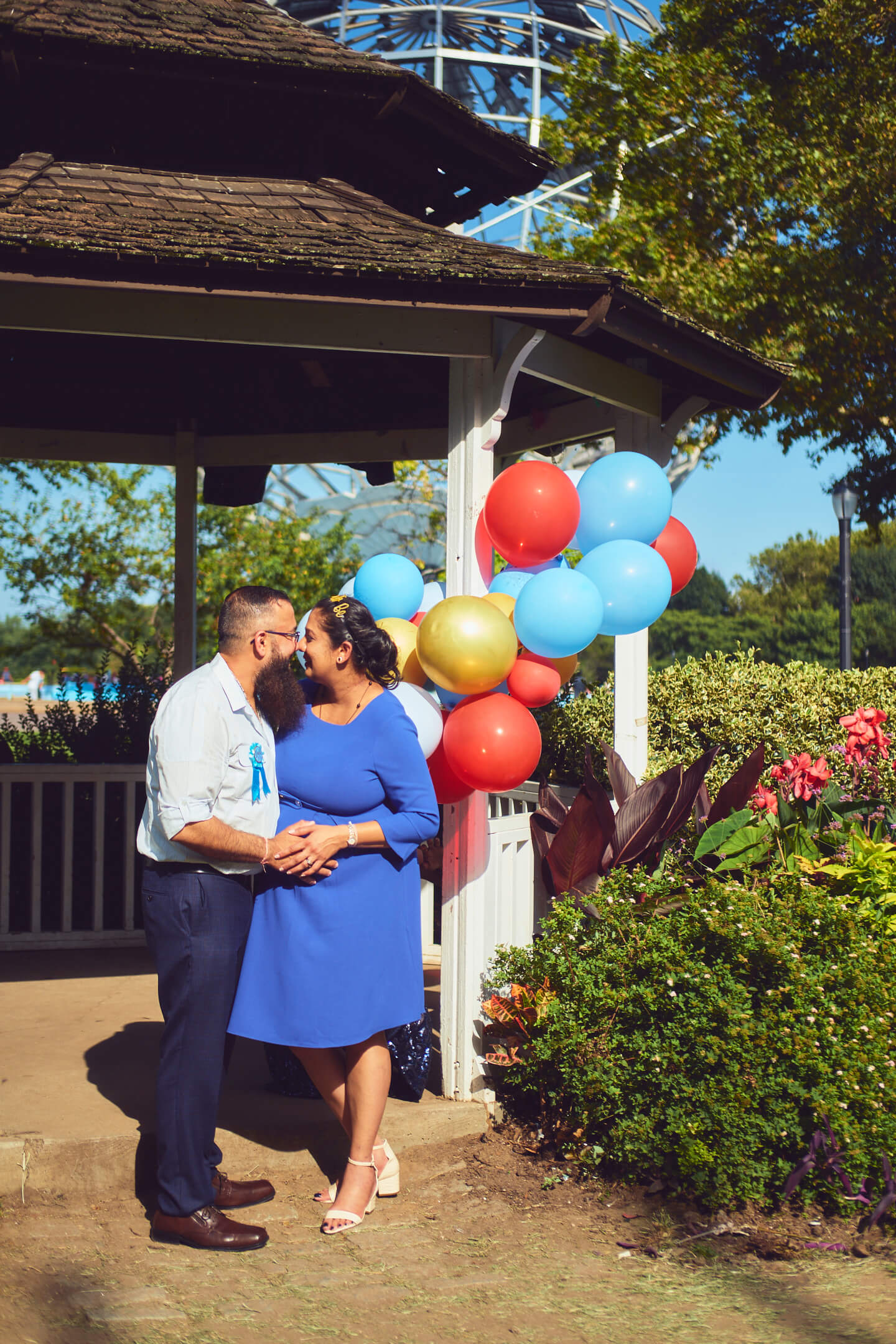 Kavita & Kaveer - Baby Shower - Event Photography - Queens Bully, Queens New York