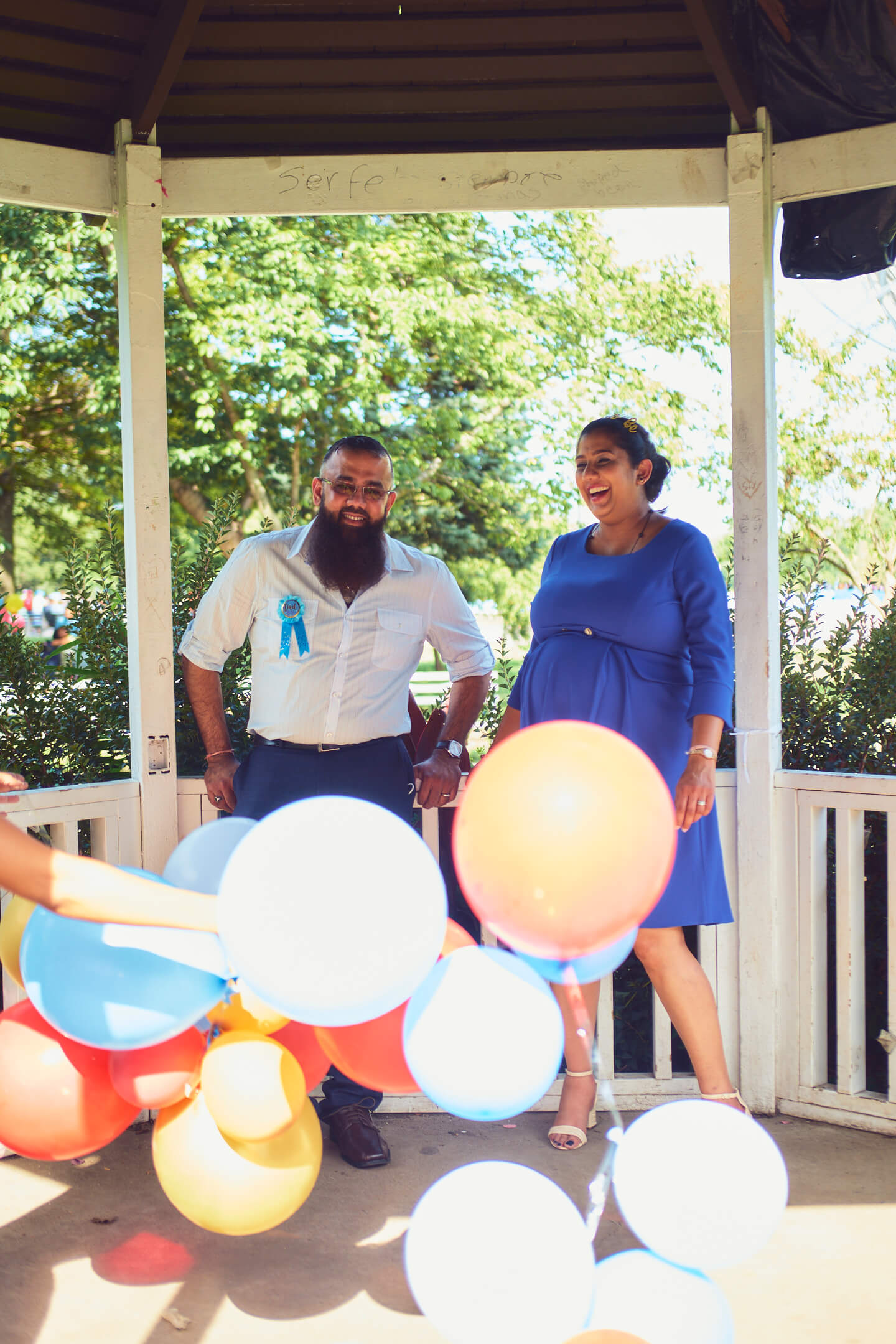 Kavita & Kaveer - Baby Shower - Event Photography - Queens Bully, Queens New York