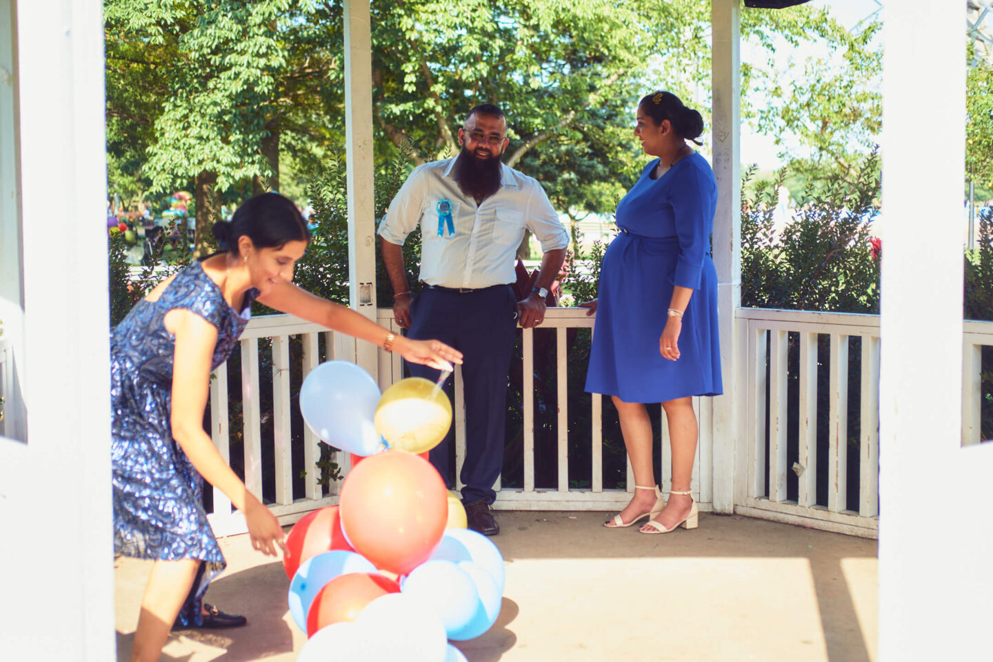 Kavita & Kaveer - Baby Shower - Event Photography - Queens Bully, Queens New York