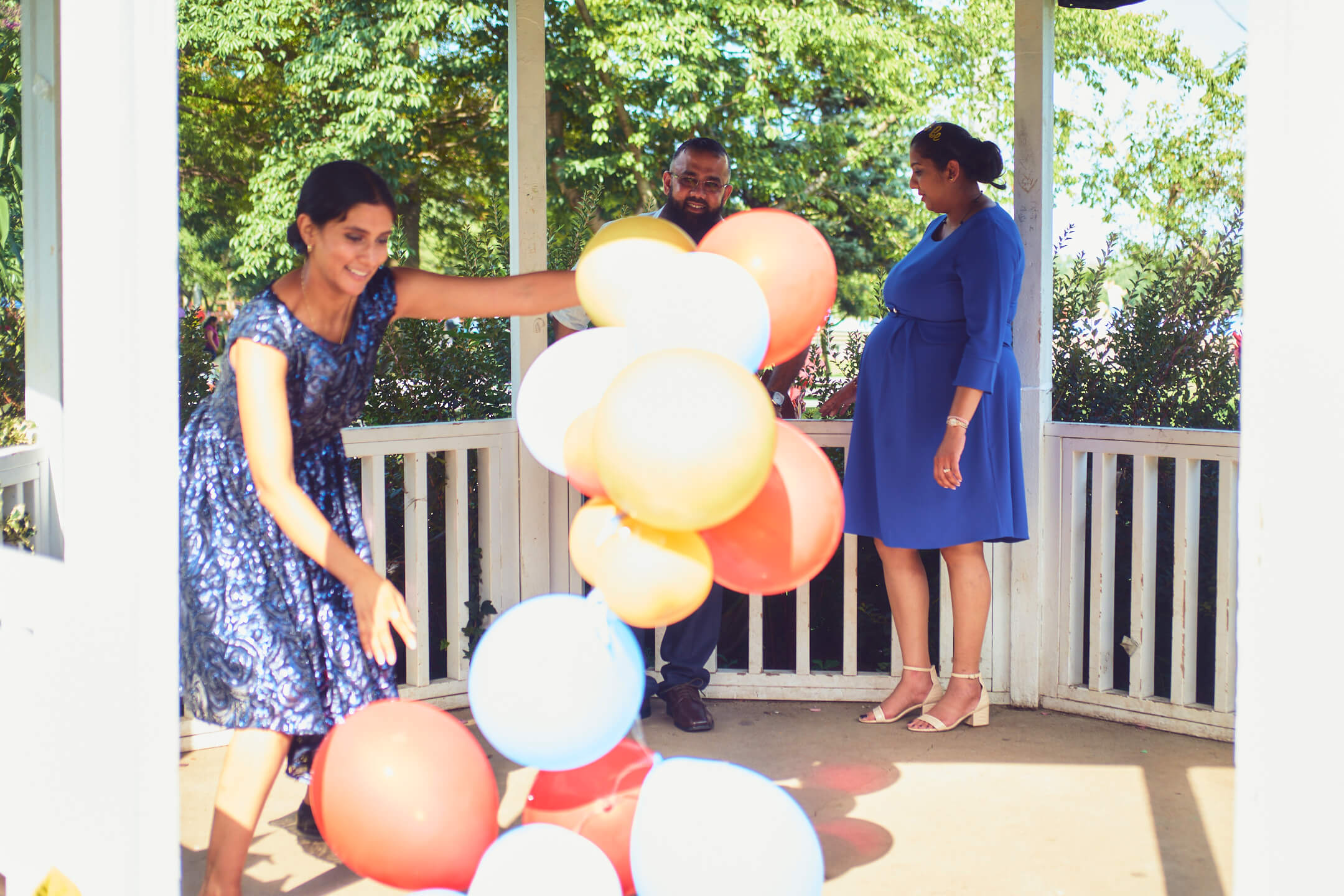 Kavita & Kaveer - Baby Shower - Event Photography - Queens Bully, Queens New York