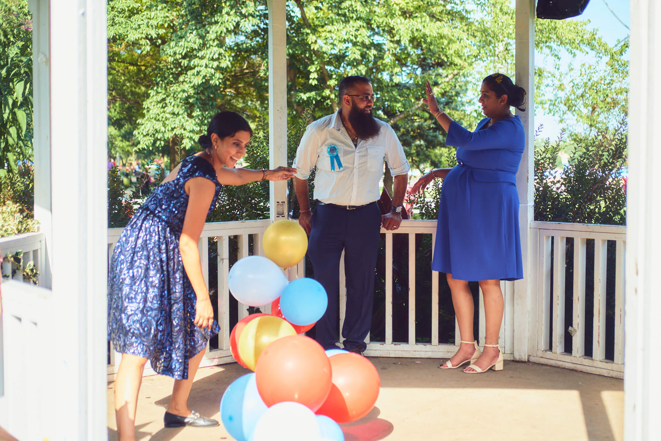 Kavita & Kaveer - Baby Shower - Event Photography - Queens Bully, Queens New York