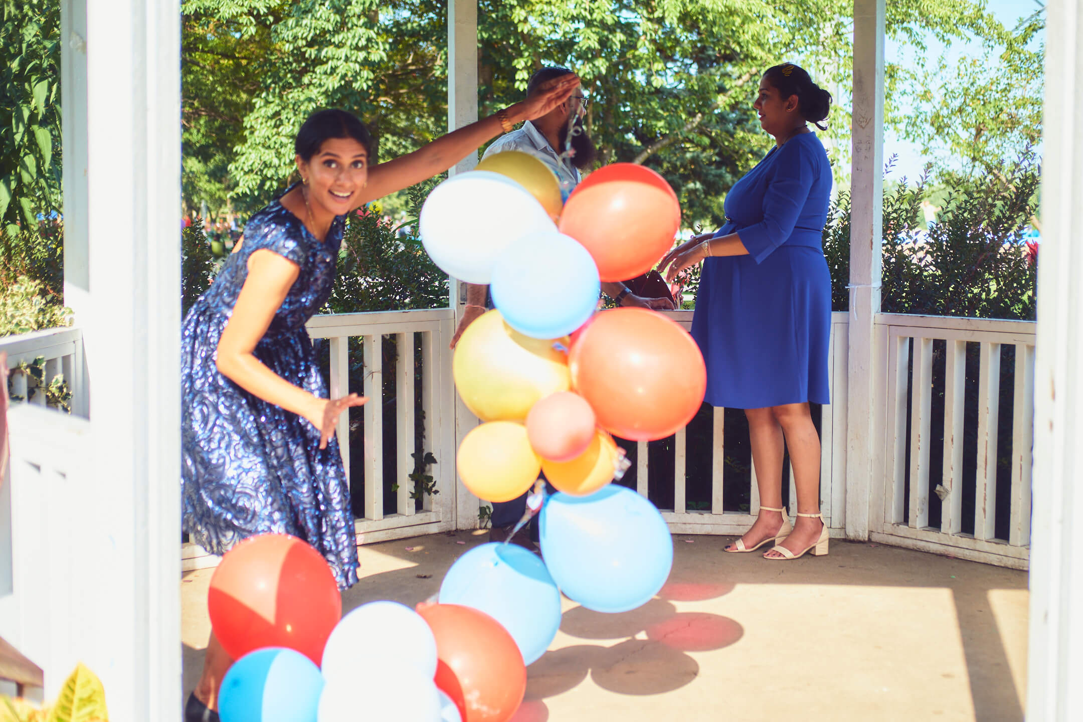 Kavita & Kaveer - Baby Shower - Event Photography - Queens Bully, Queens New York