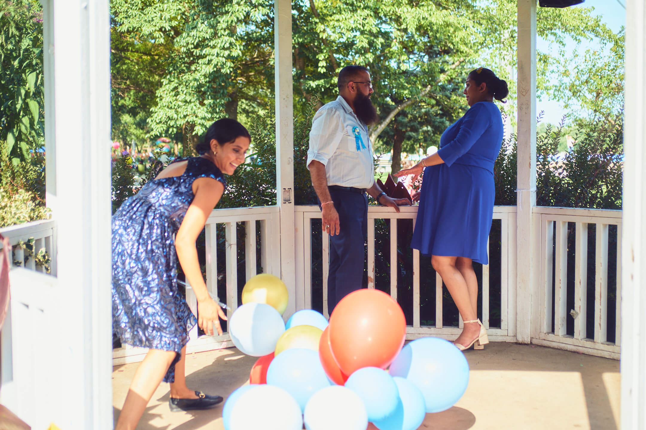 Kavita & Kaveer - Baby Shower - Event Photography - Queens Bully, Queens New York