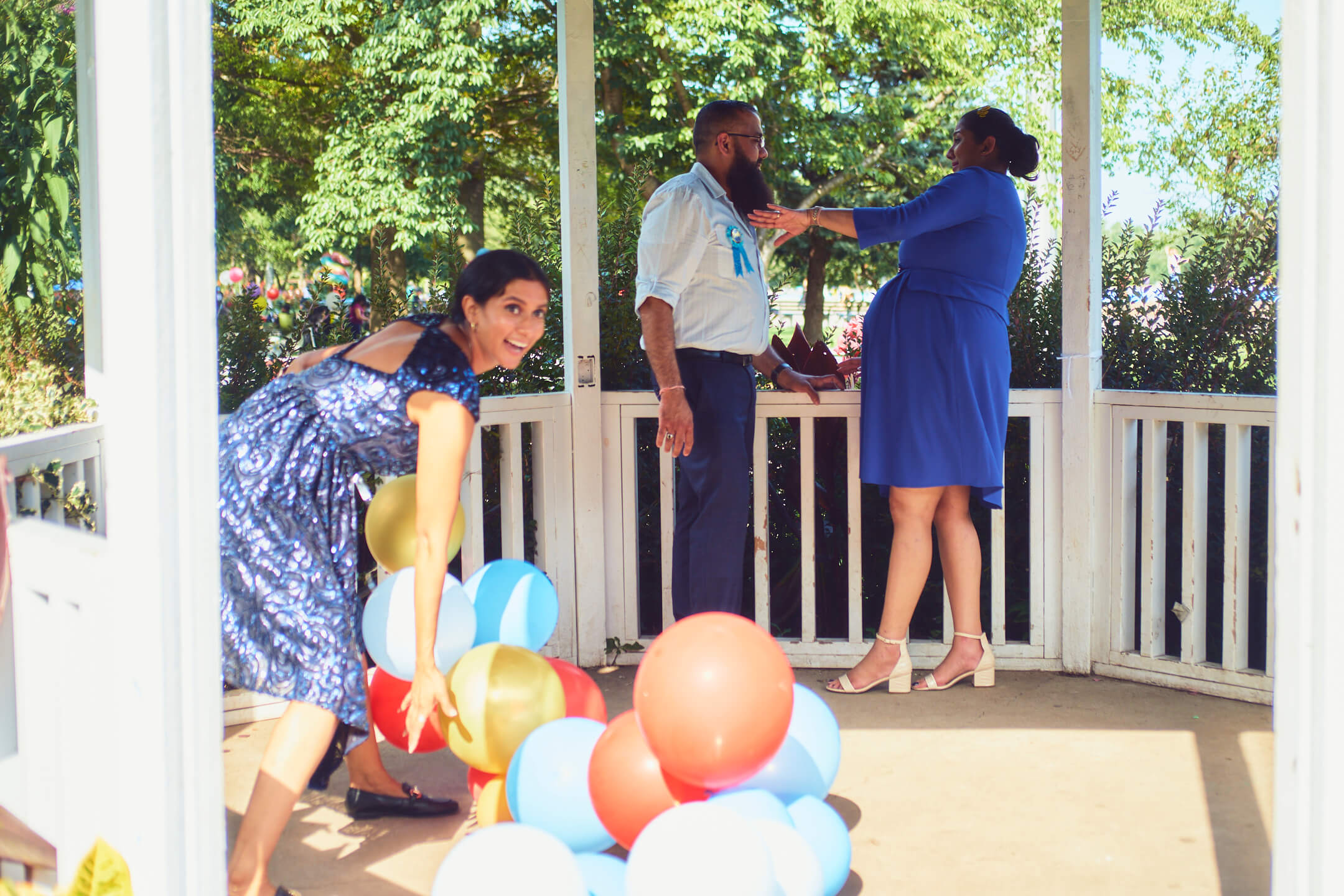 Kavita & Kaveer - Baby Shower - Event Photography - Queens Bully, Queens New York