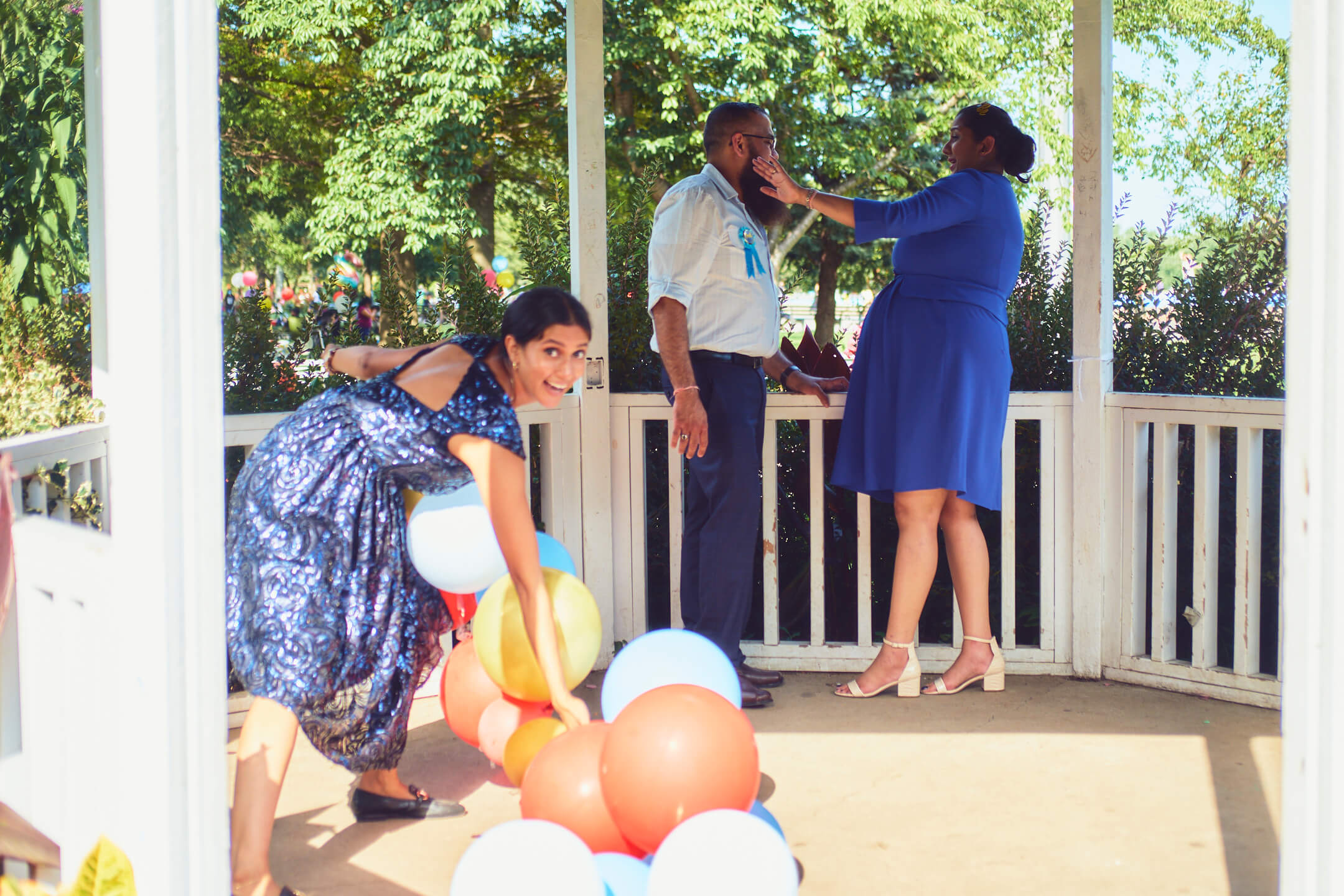 Kavita & Kaveer - Baby Shower - Event Photography - Queens Bully, Queens New York