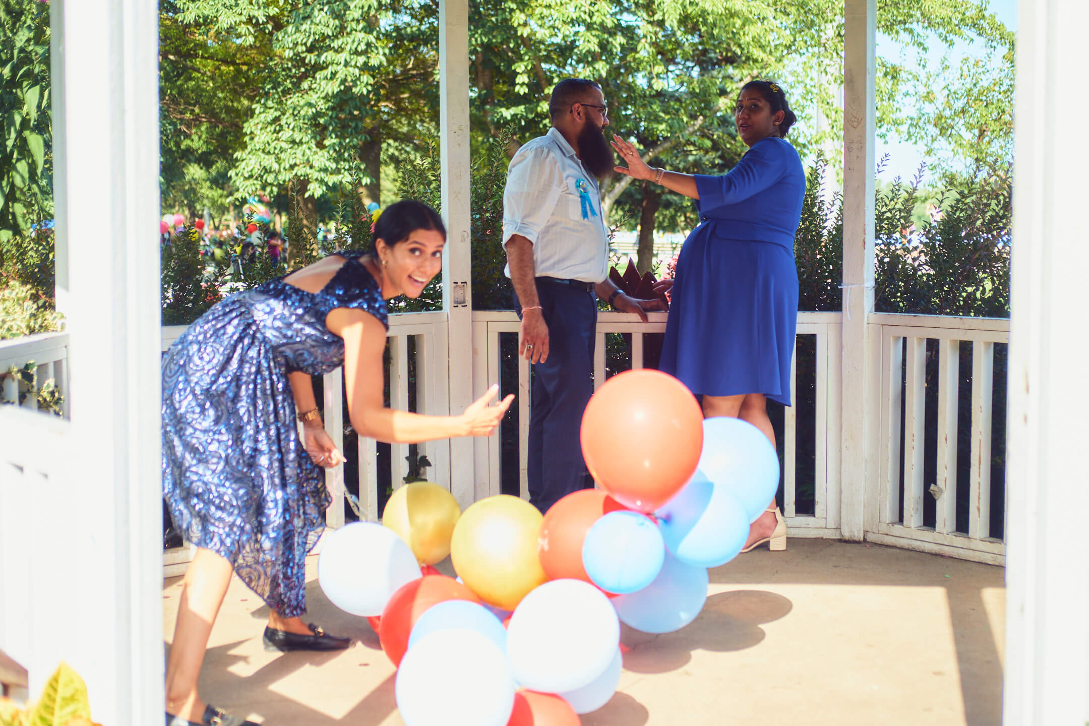 Kavita & Kaveer - Baby Shower - Event Photography - Queens Bully, Queens New York