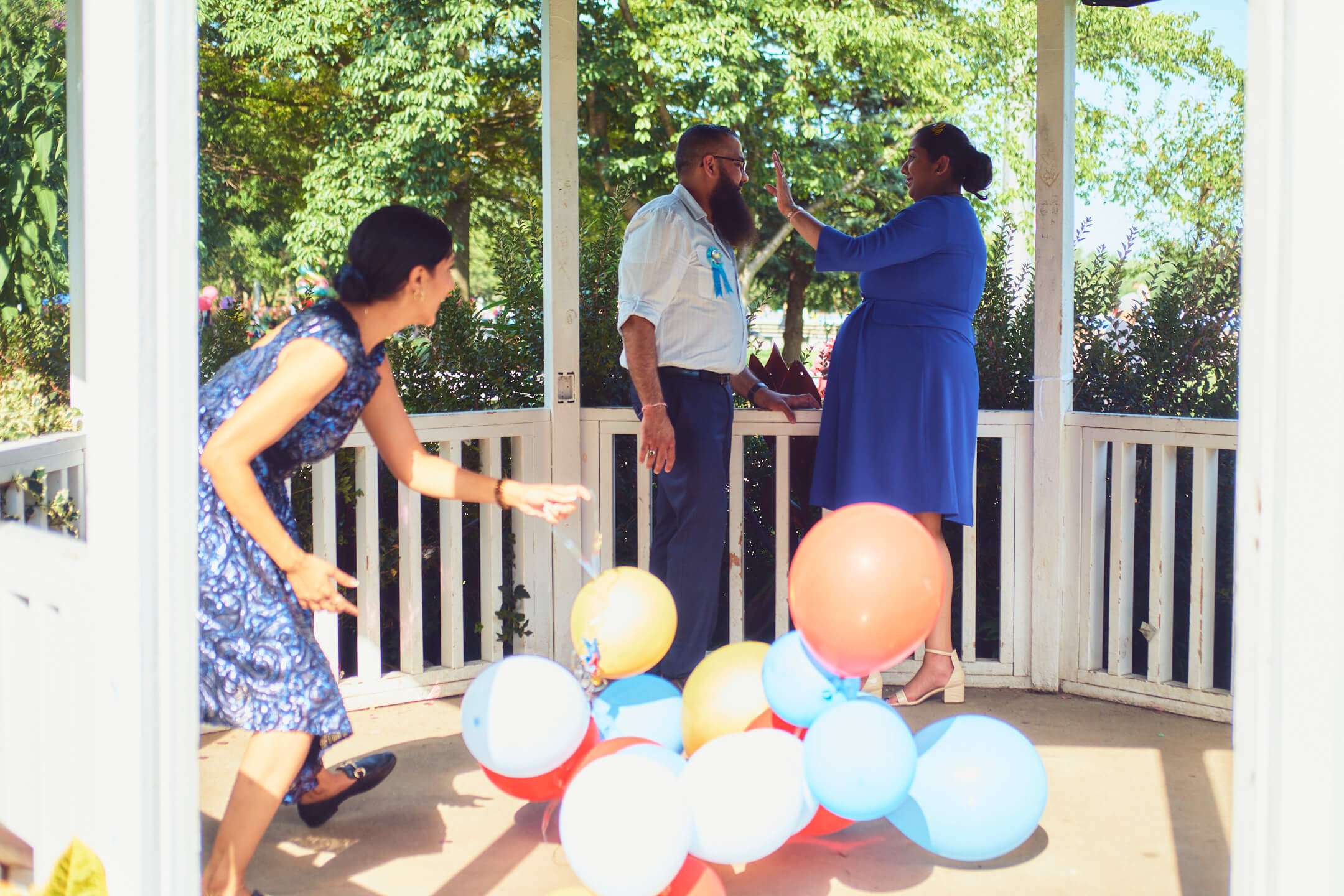Kavita & Kaveer - Baby Shower - Event Photography - Queens Bully, Queens New York