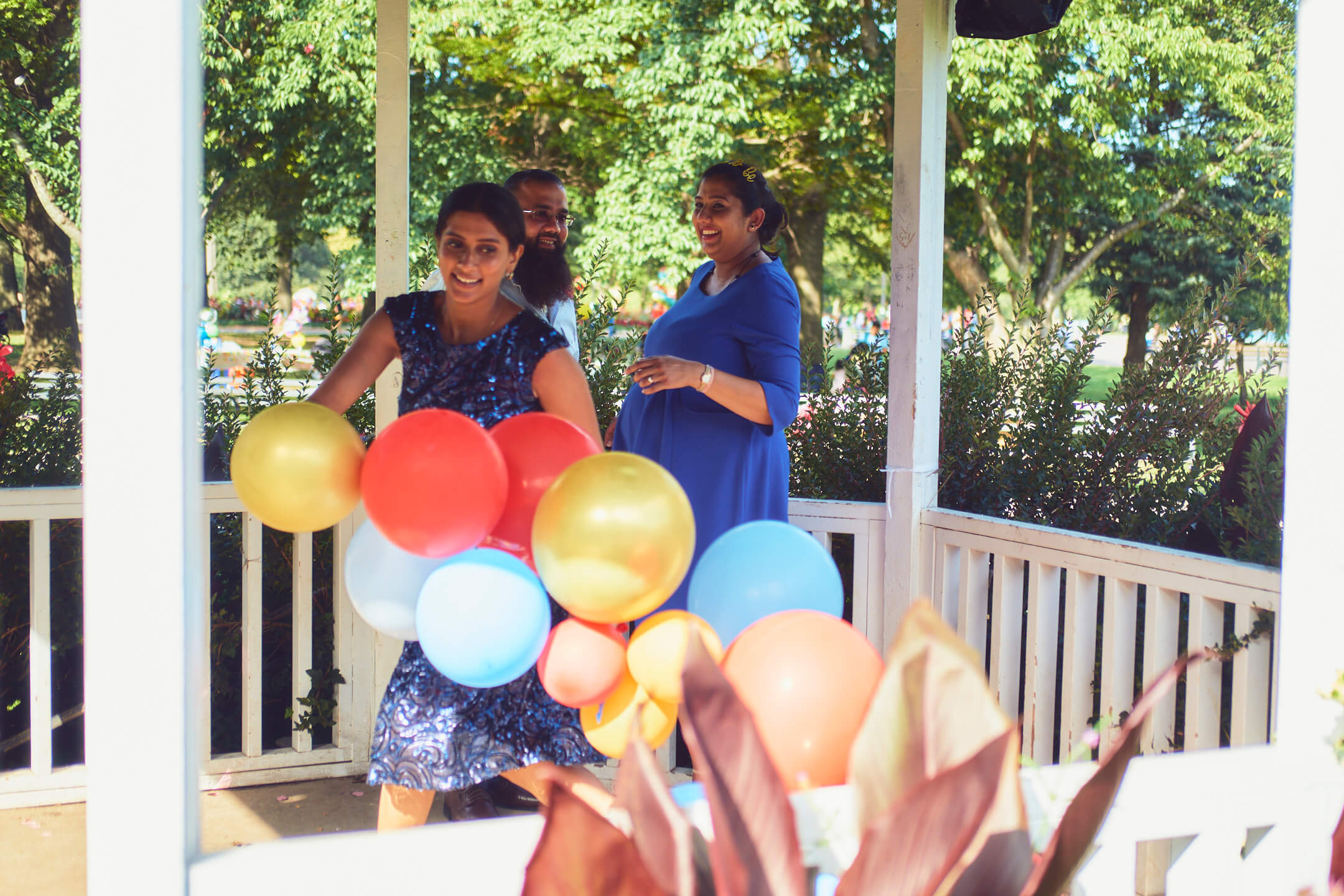 Kavita & Kaveer - Baby Shower - Event Photography - Queens Bully, Queens New York