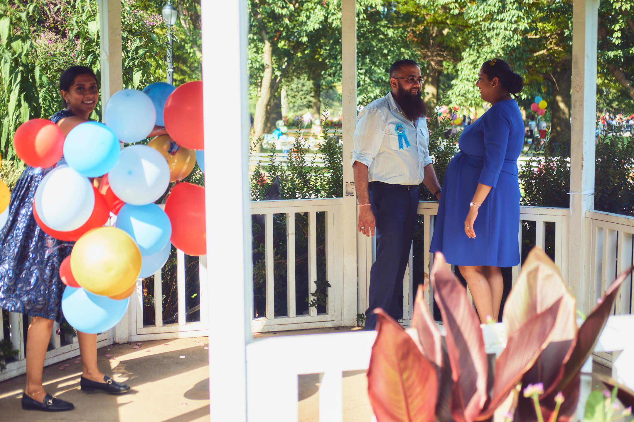 Kavita & Kaveer - Baby Shower - Event Photography - Queens Bully, Queens New York