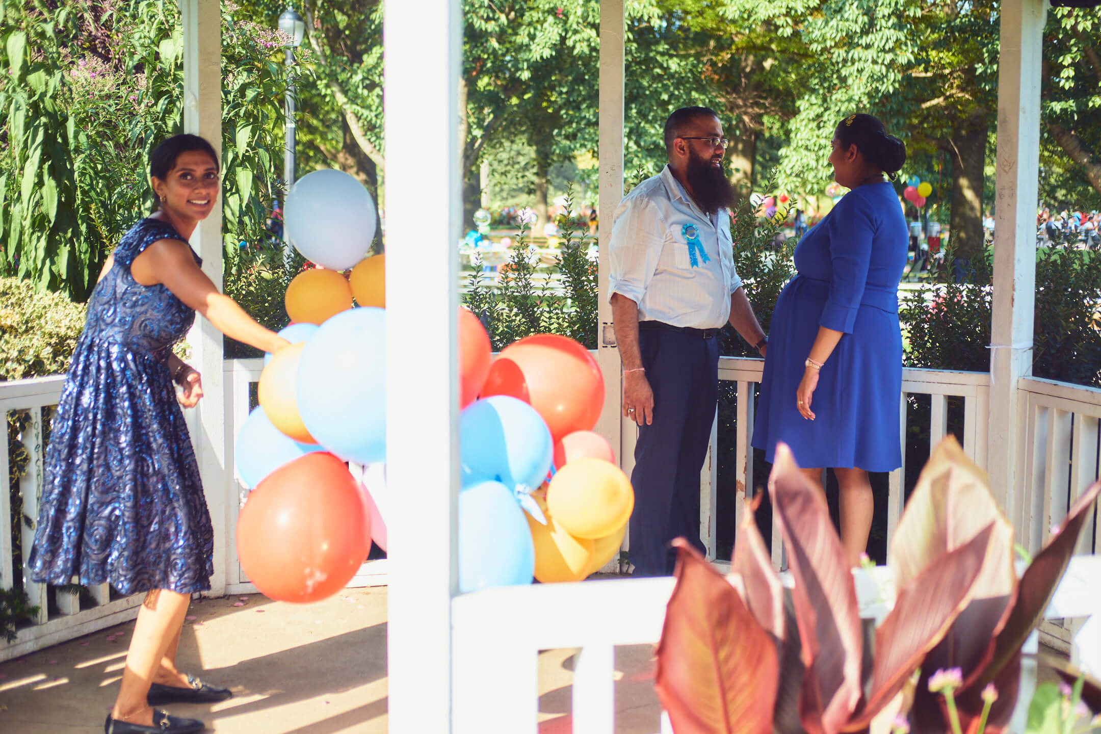 Kavita & Kaveer - Baby Shower - Event Photography - Queens Bully, Queens New York