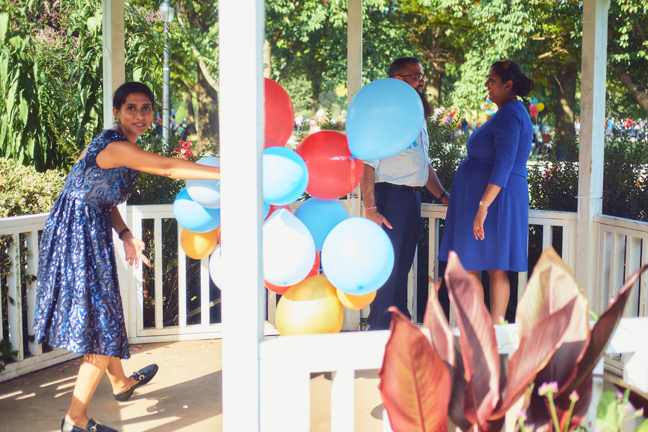 Kavita & Kaveer - Baby Shower - Event Photography - Queens Bully, Queens New York
