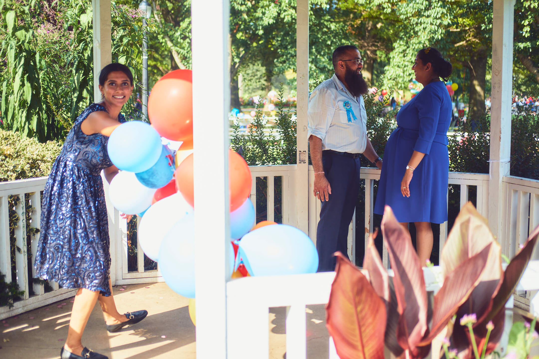 Kavita & Kaveer - Baby Shower - Event Photography - Queens Bully, Queens New York