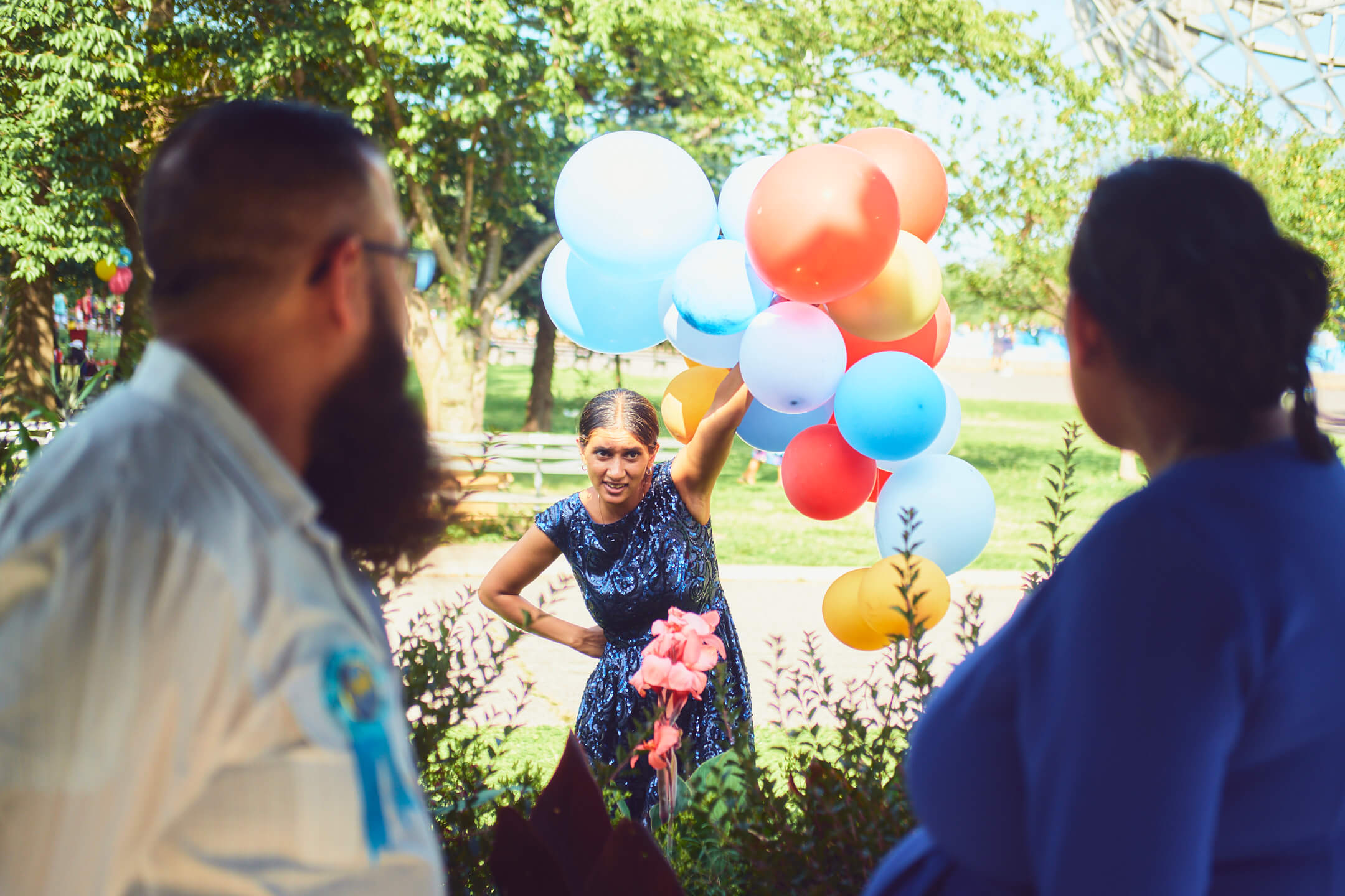 Kavita & Kaveer - Baby Shower - Event Photography - Queens Bully, Queens New York