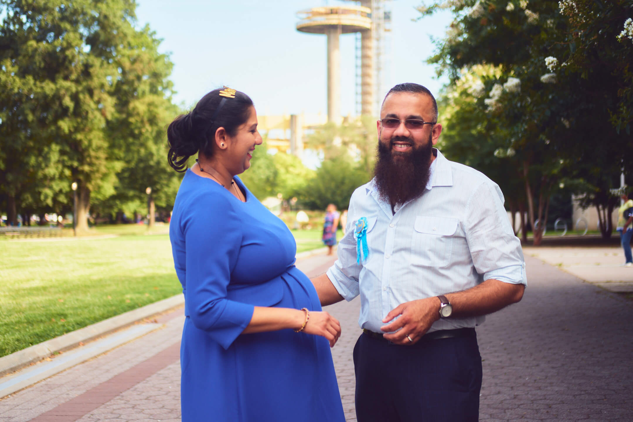 Kavita & Kaveer - Baby Shower - Event Photography - Queens Bully, Queens New York