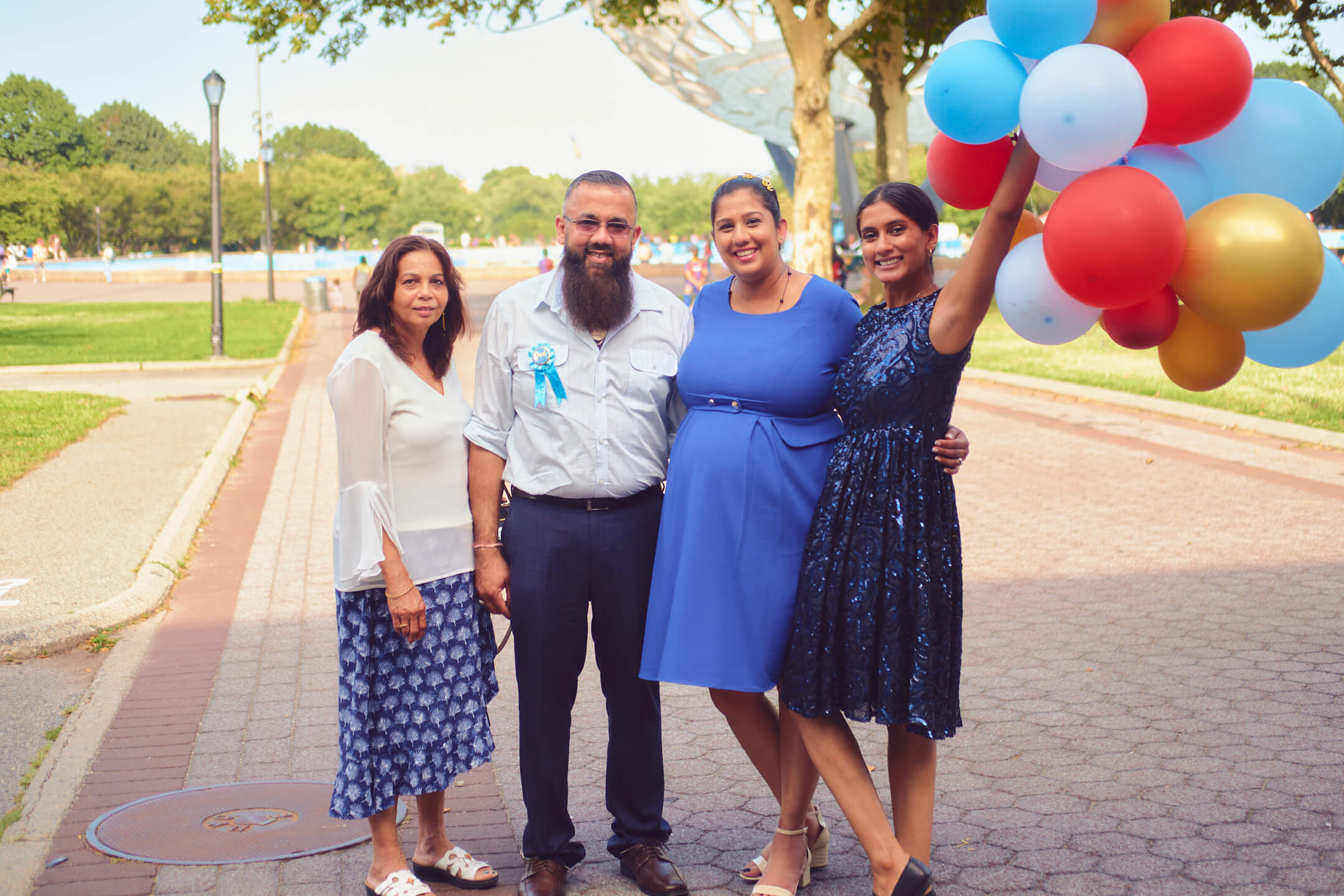 Kavita & Kaveer - Baby Shower - Event Photography - Queens Bully, Queens New York